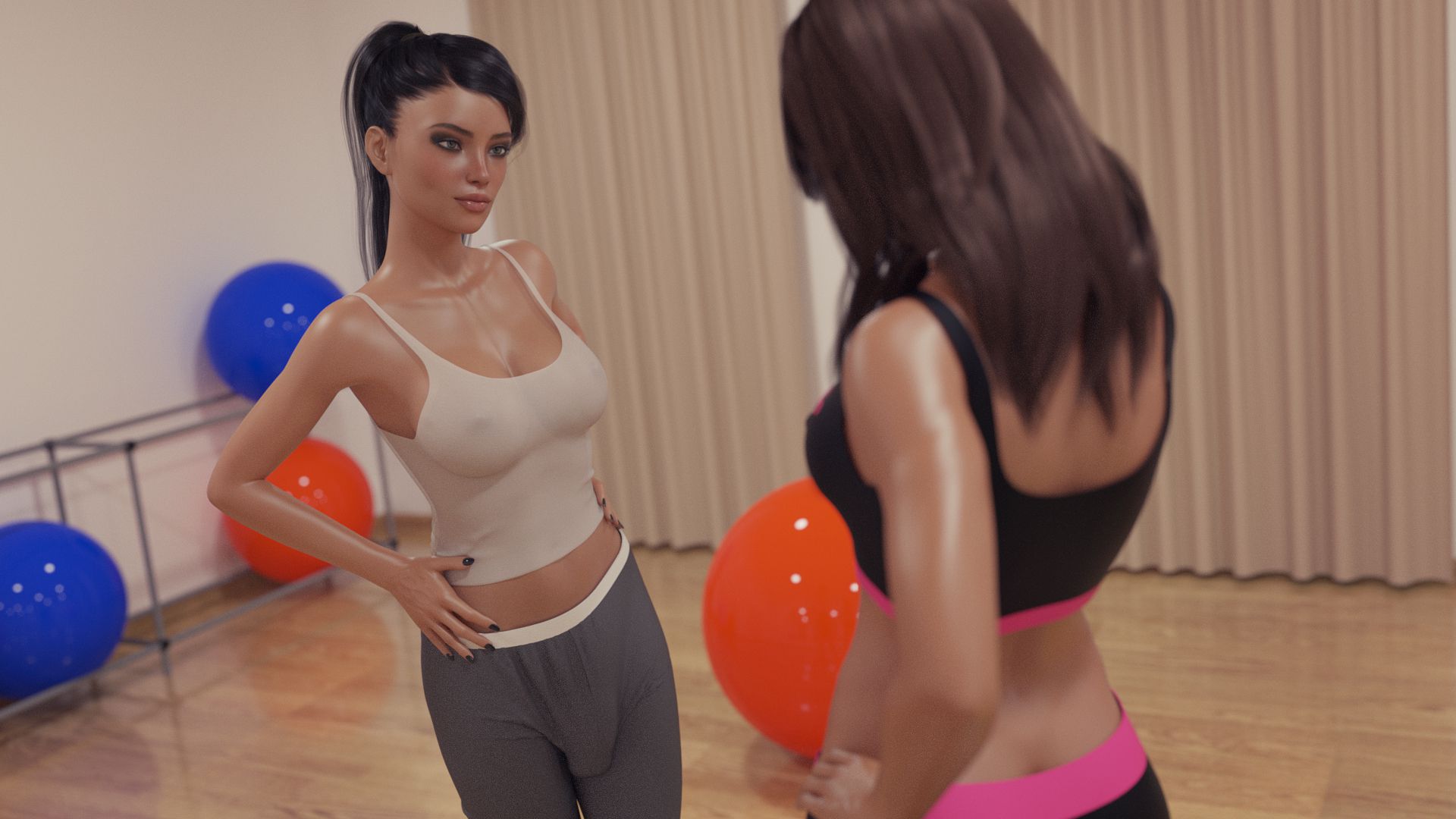Sexy Gym [Forged3DX] - Chapter 1 — Page 14