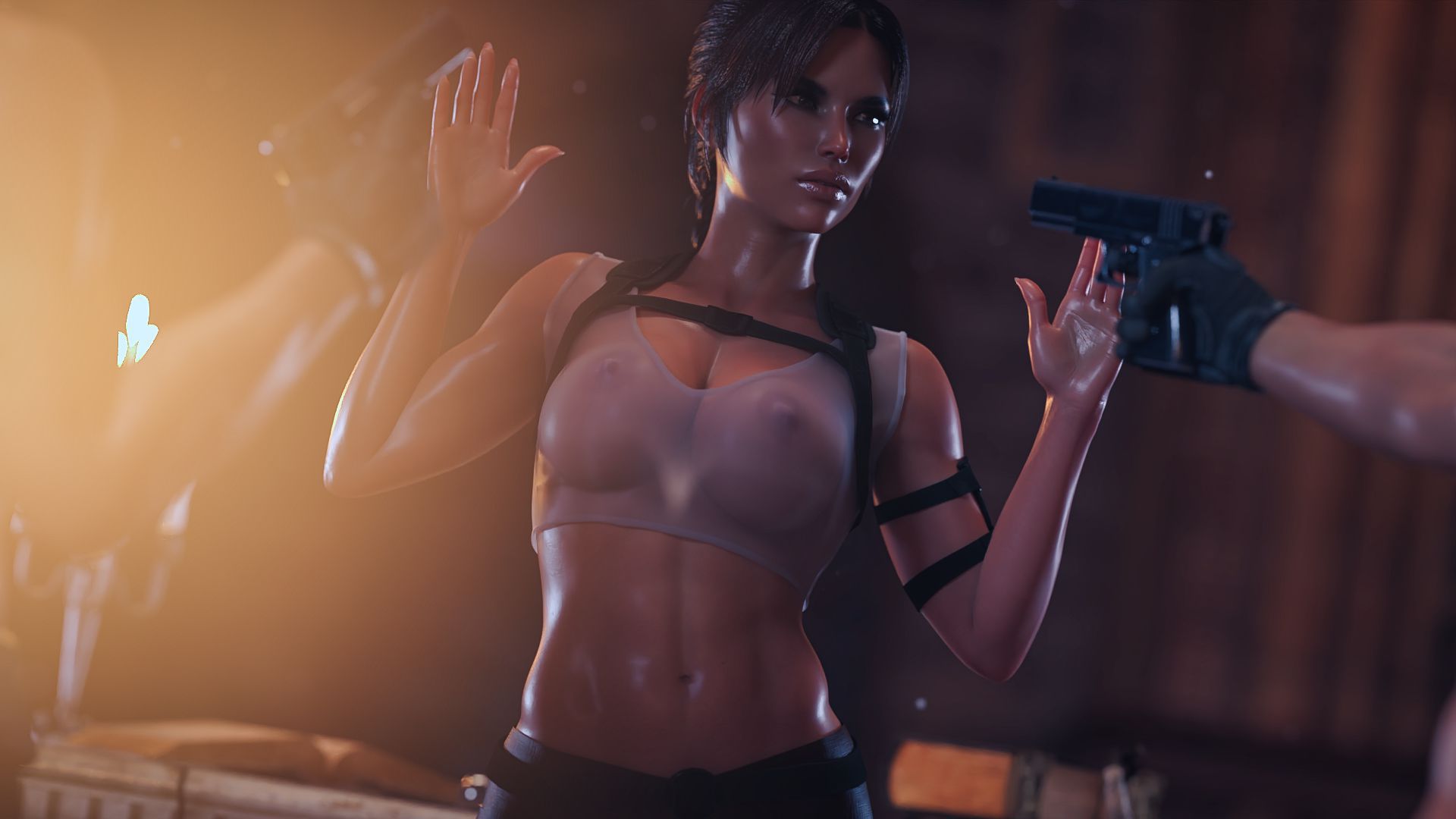 Lara And The Jade Skull (Tomb Raider) [Forged3DX] - Chapter 1 — Page 11