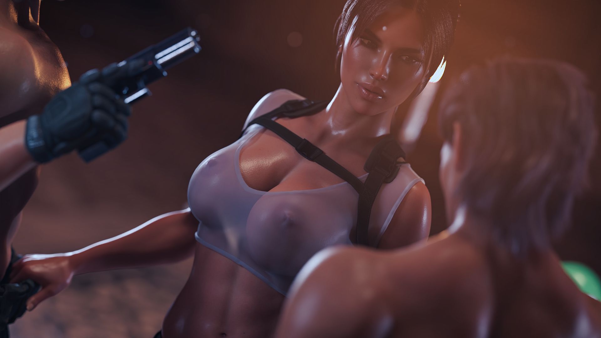 Lara And The Jade Skull (Tomb Raider) [Forged3DX] - Chapter 1 — Page 13