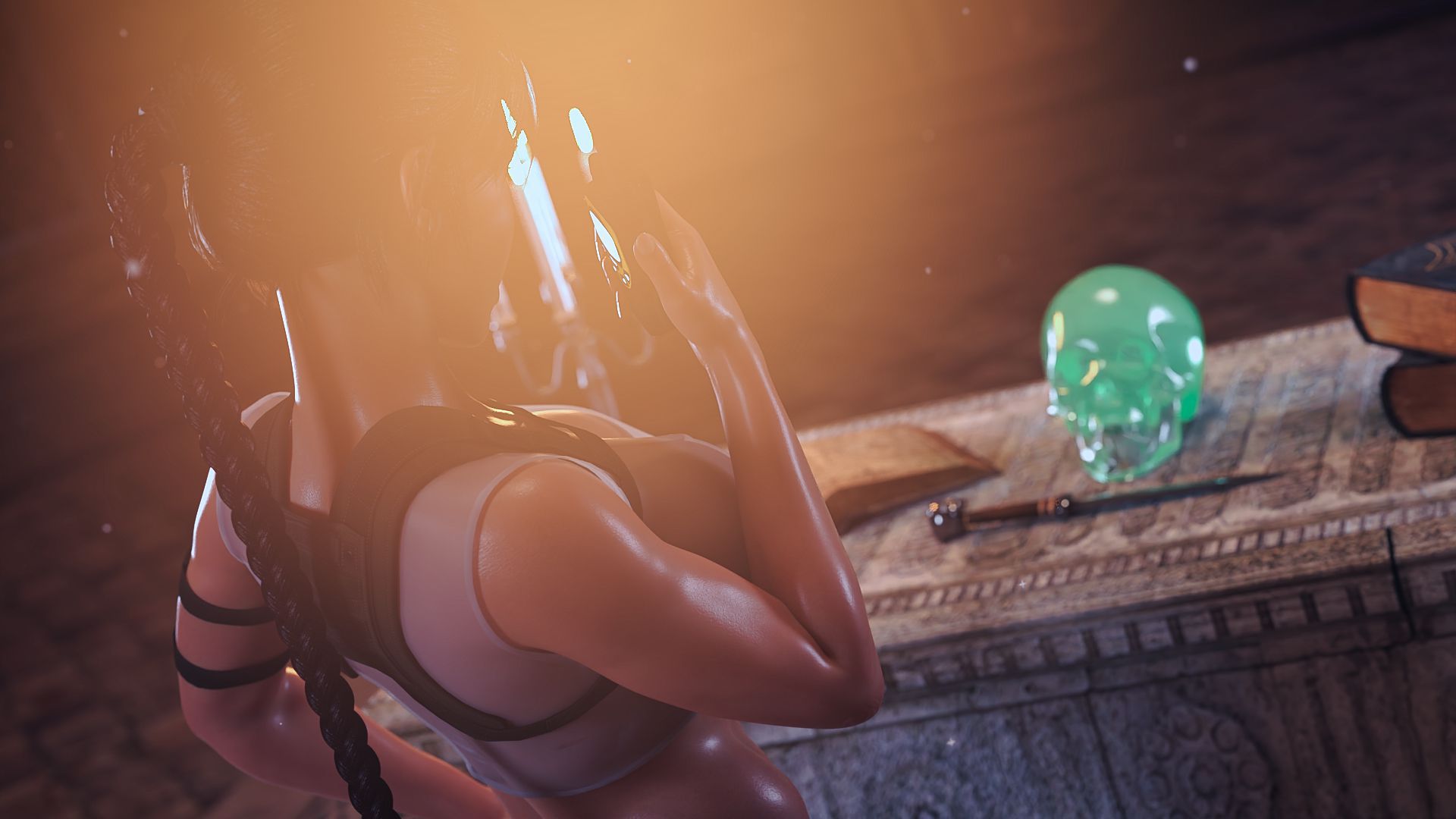 Lara And The Jade Skull (Tomb Raider) [Forged3DX] - Chapter 1 — Page 7
