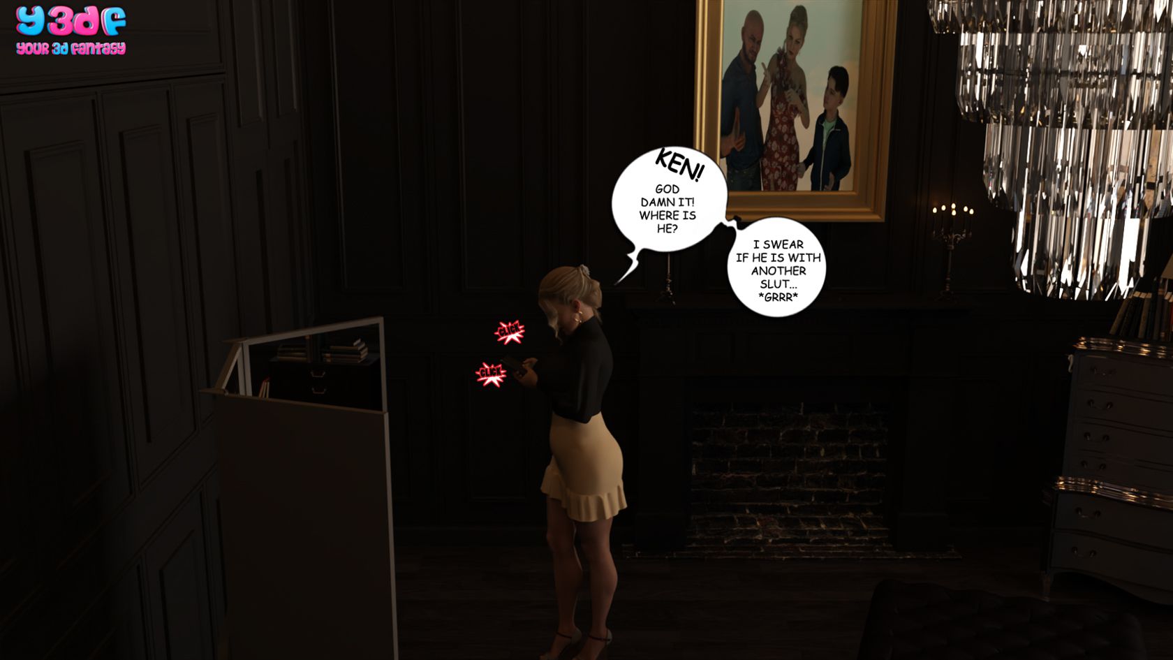 Spoiled [Y3DF] - Chapter 1 — Page 9