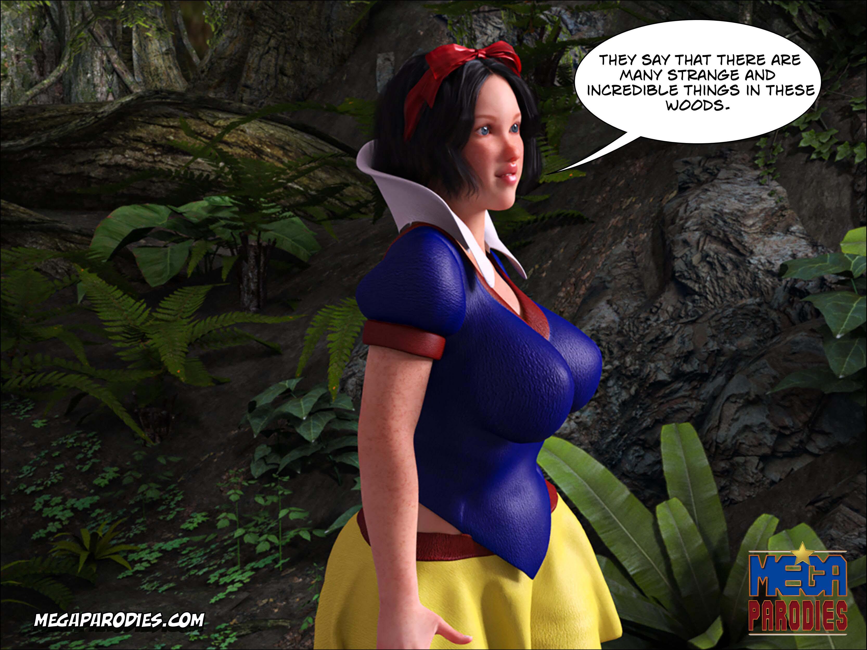 Snow White (Snow White And The Seven Dwarfs) [MegaParodies] - Chapter 4 — Page 66