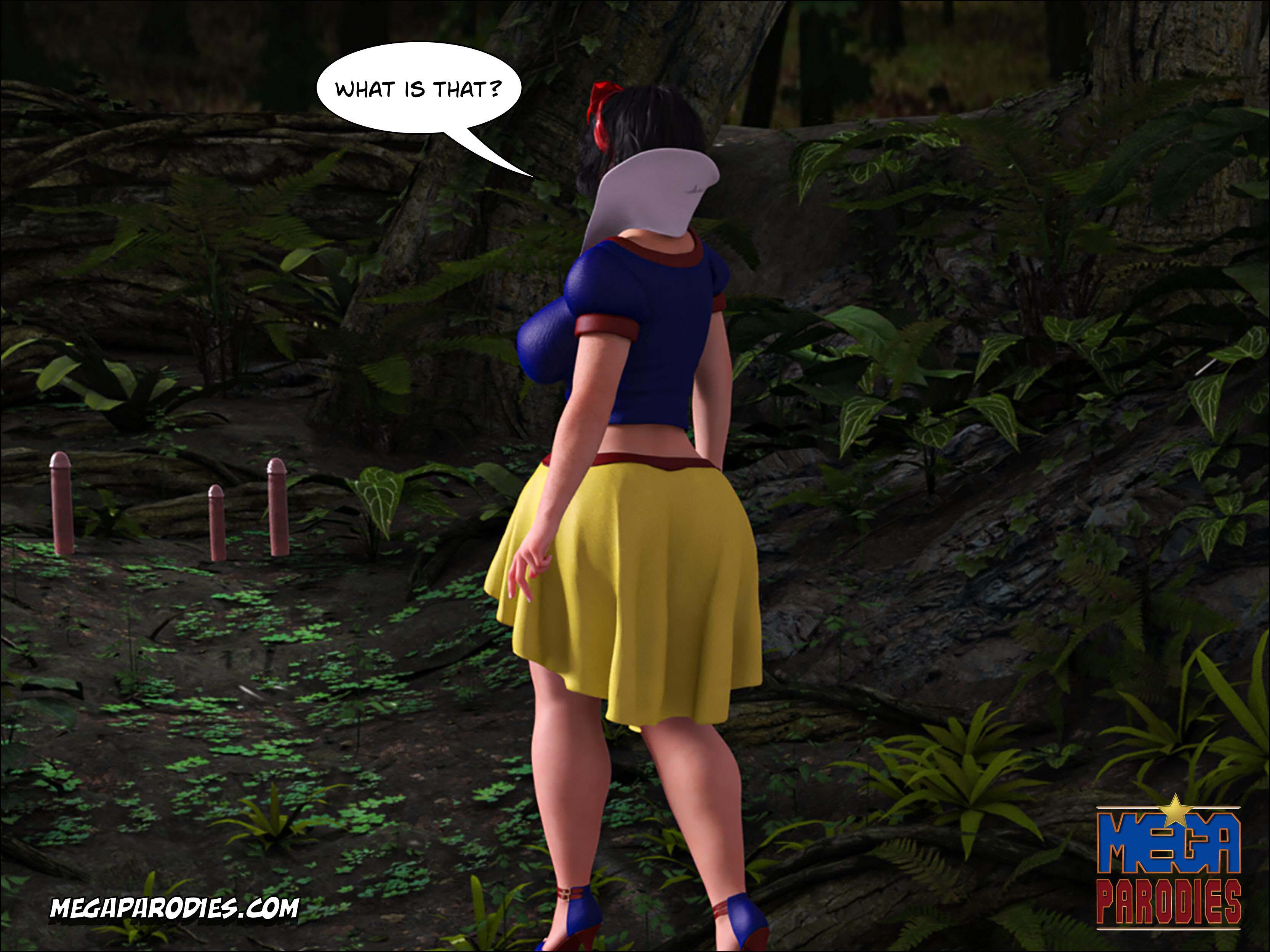 Snow White (Snow White And The Seven Dwarfs) [MegaParodies] - Chapter 4 — Page 67