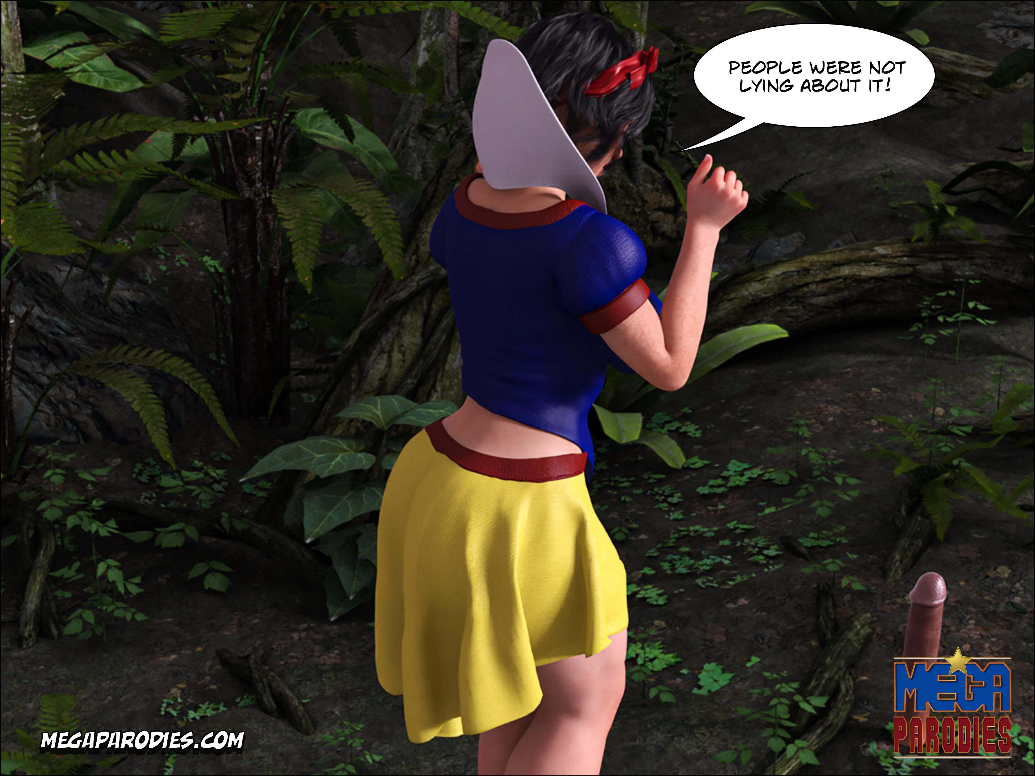 Snow White (Snow White And The Seven Dwarfs) [MegaParodies] - Chapter 4 — Page 69