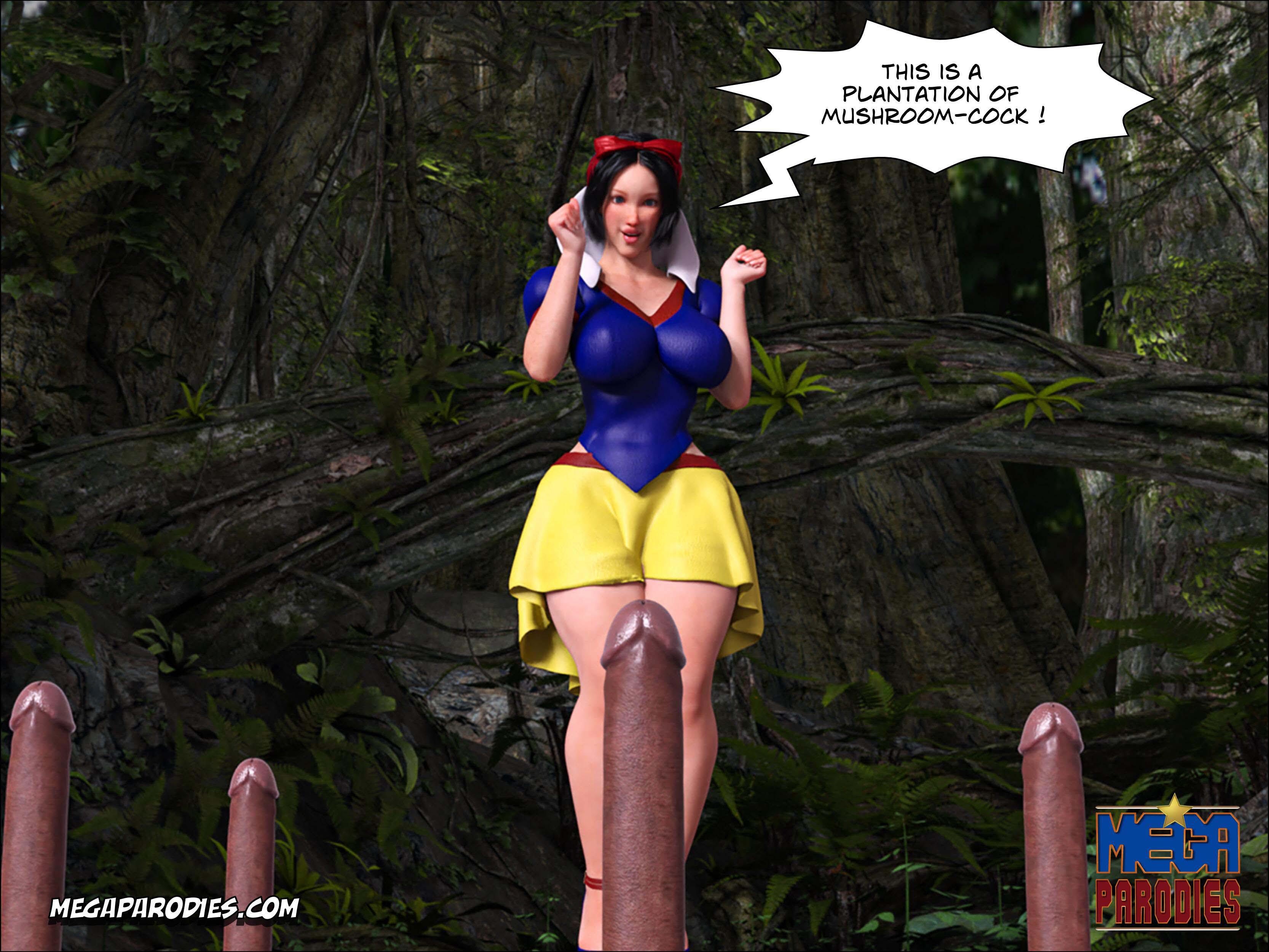 Snow White (Snow White And The Seven Dwarfs) [MegaParodies] - Chapter 4 — Page 70