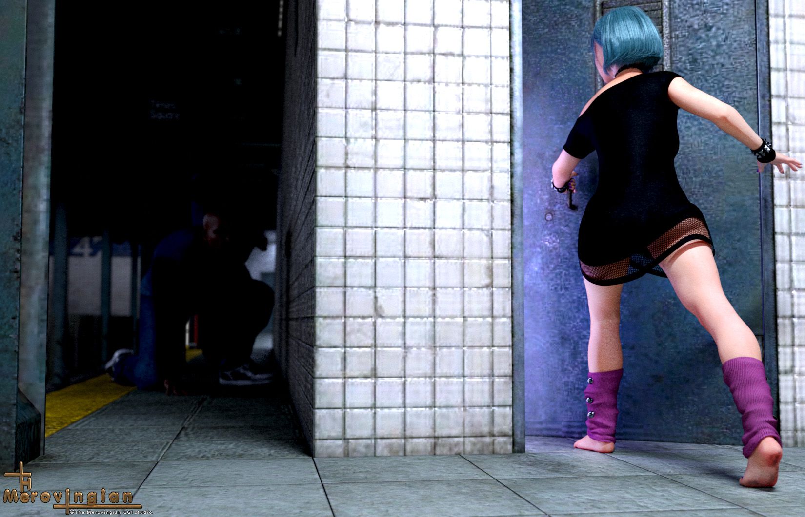 Shady Places [Merovingian] - Chapter 1 — Page 8