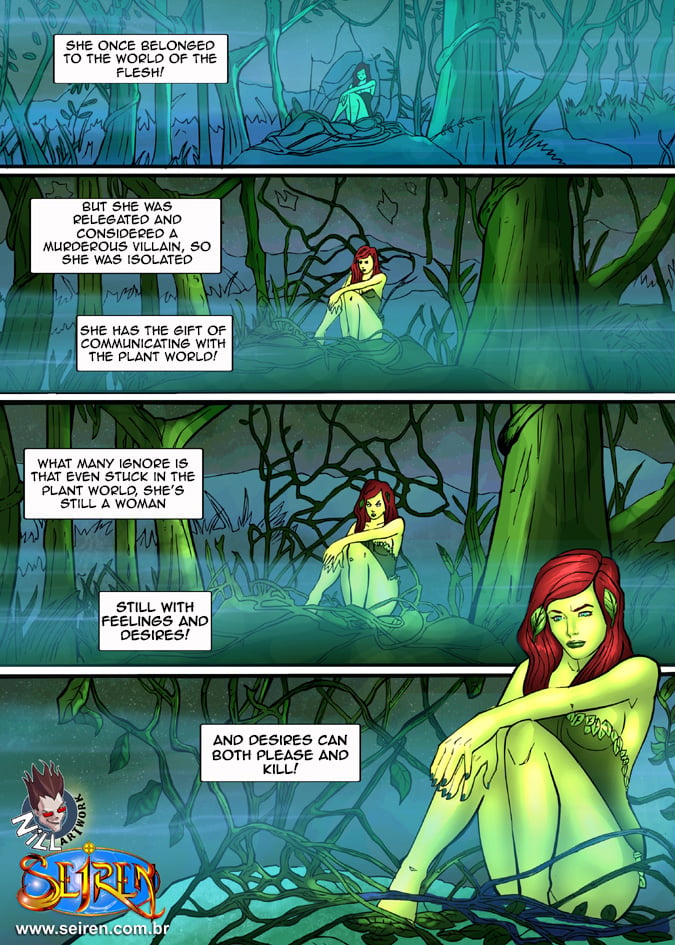 Poison Ivy (Batman) [Seiren] - Chapter 1 — Page 7
