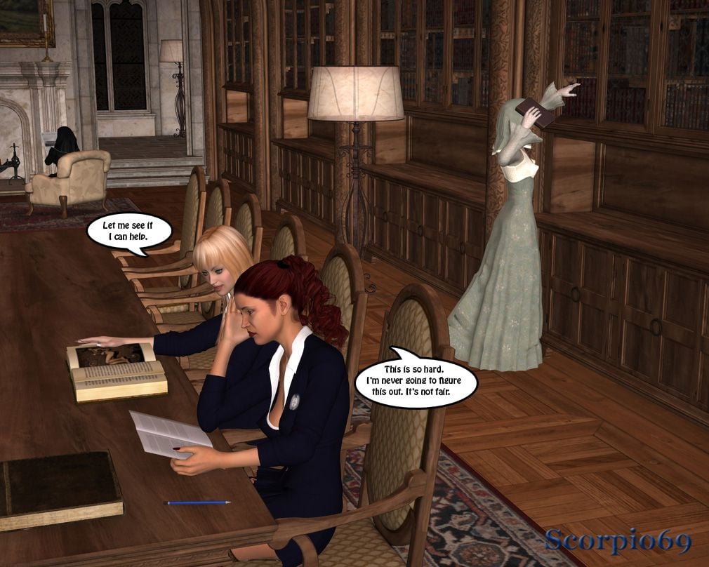 St Anastasia Finishing School [Scorpio69] - Chapter 1 — Page 22