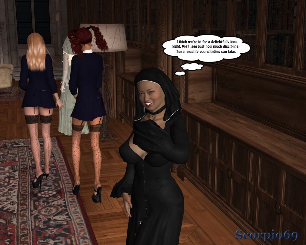 St Anastasia Finishing School [Scorpio69] - Chapter 1 — Page 36
