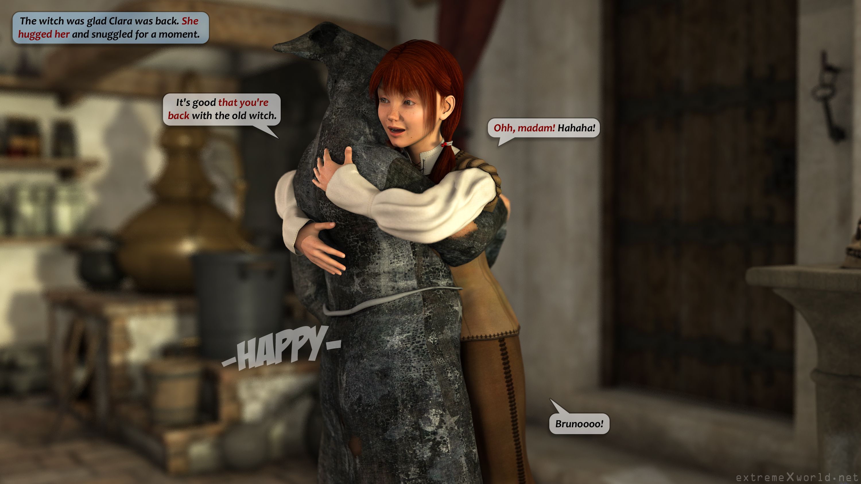 The Ritual [ExtremeXWorld] - Chapter 2 — Page 15