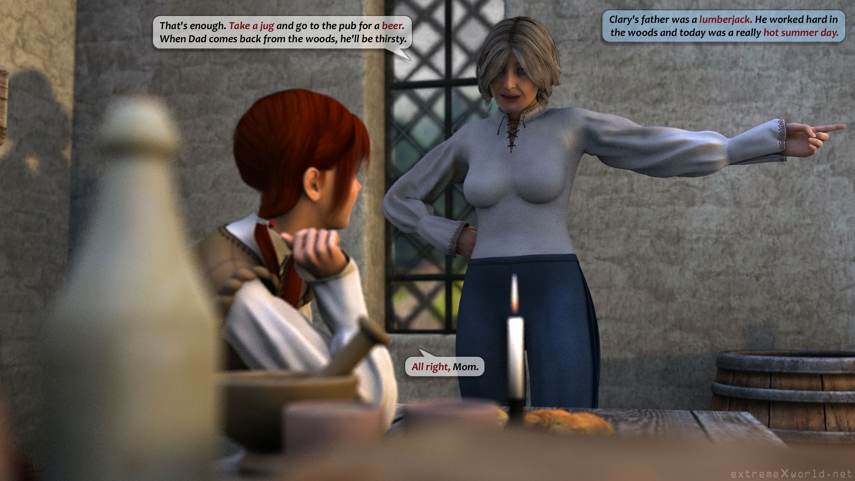 The Ritual [ExtremeXWorld] - Chapter 1 — Page 6