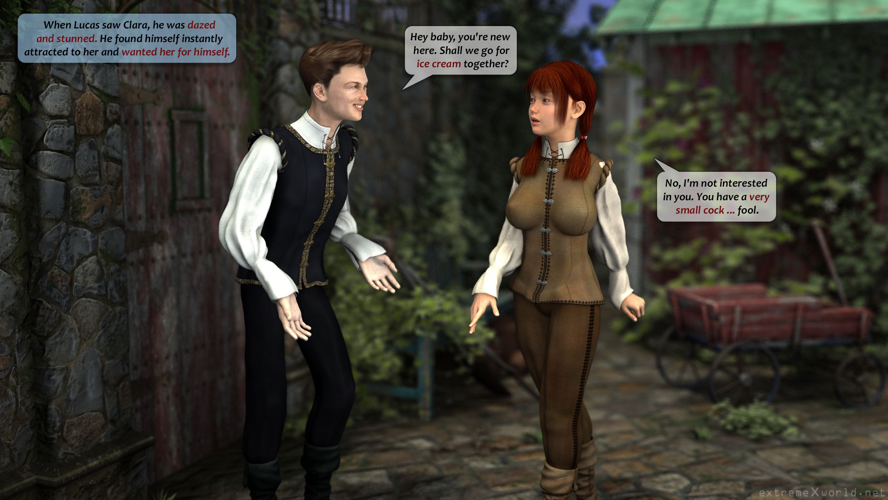 The Ritual [ExtremeXWorld] - Chapter 1 — Page 63