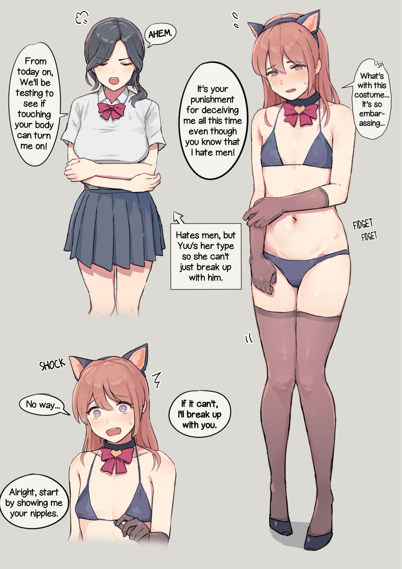 My Girlfriend Is A Femboy [Ehohin] - Chapter 1 — Page 6