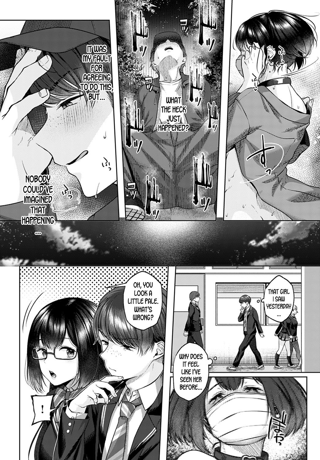 Shecret [Yuzuto Sen] - Chapter 1 — Page 8