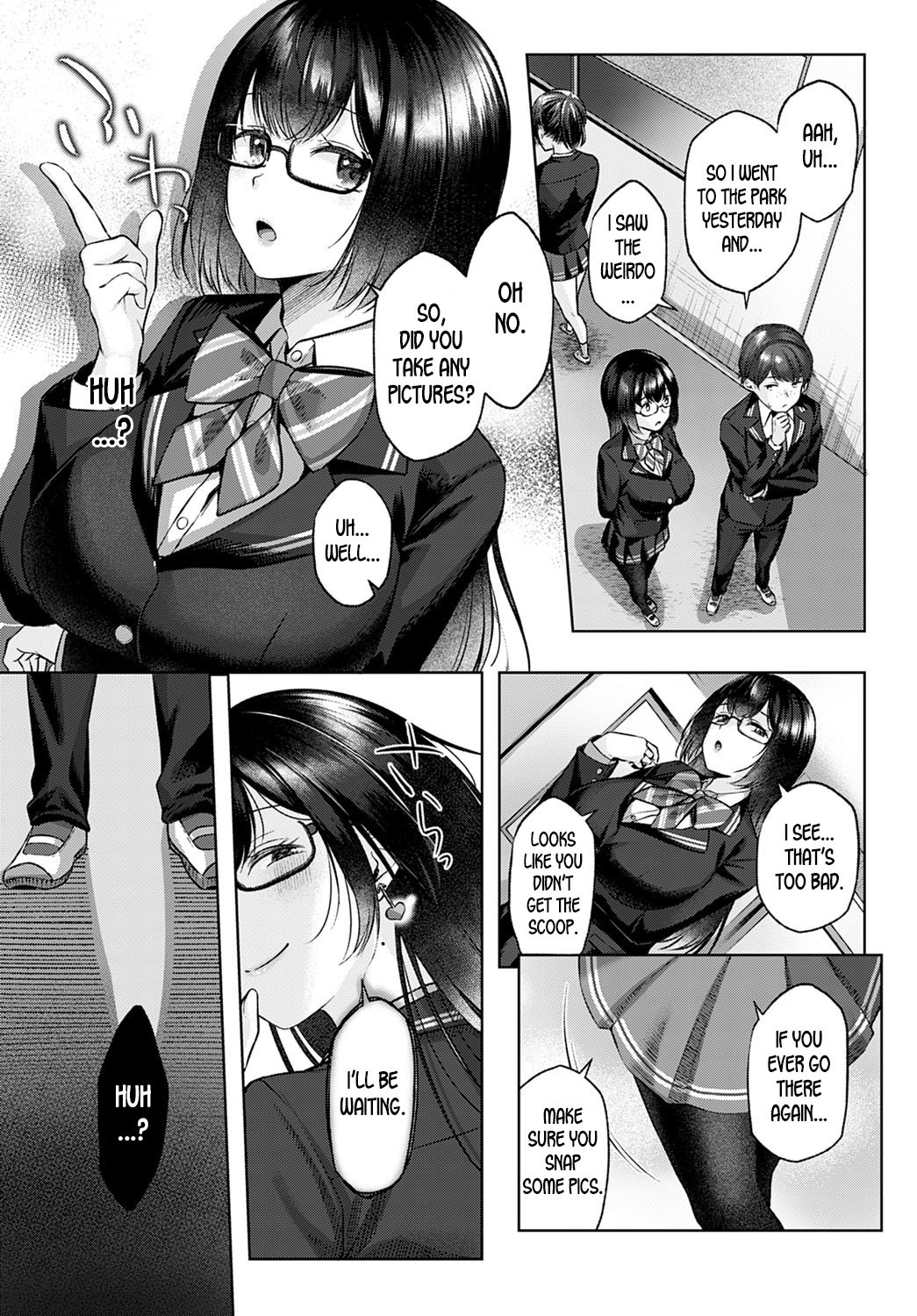Shecret [Yuzuto Sen] - Chapter 1 — Page 9