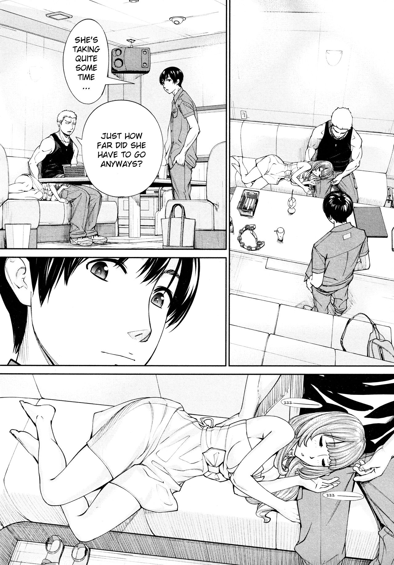 Chitose [Seto Yuuki] - Chapter 5 — Page 36