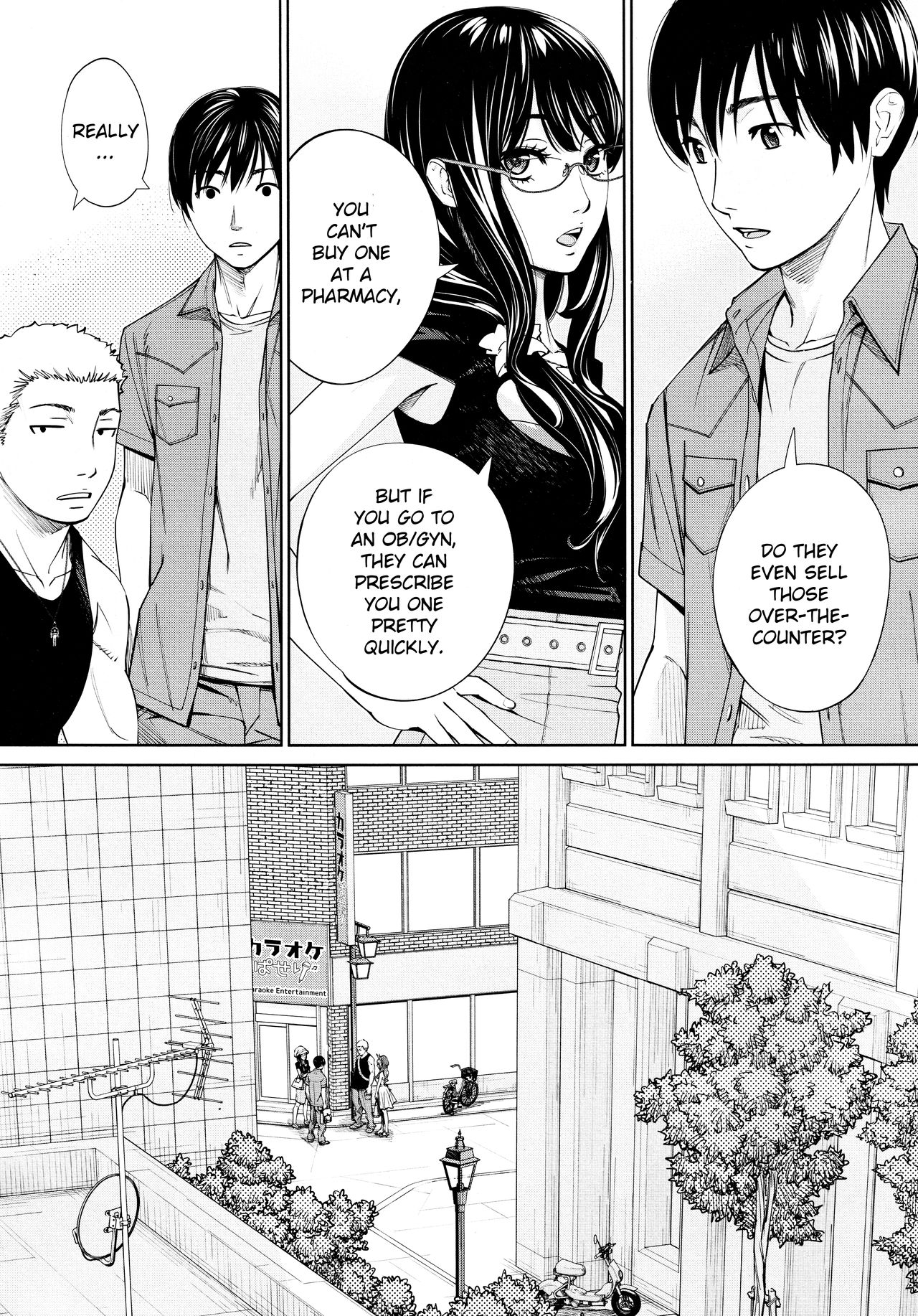 Chitose [Seto Yuuki] - Chapter 5 — Page 38
