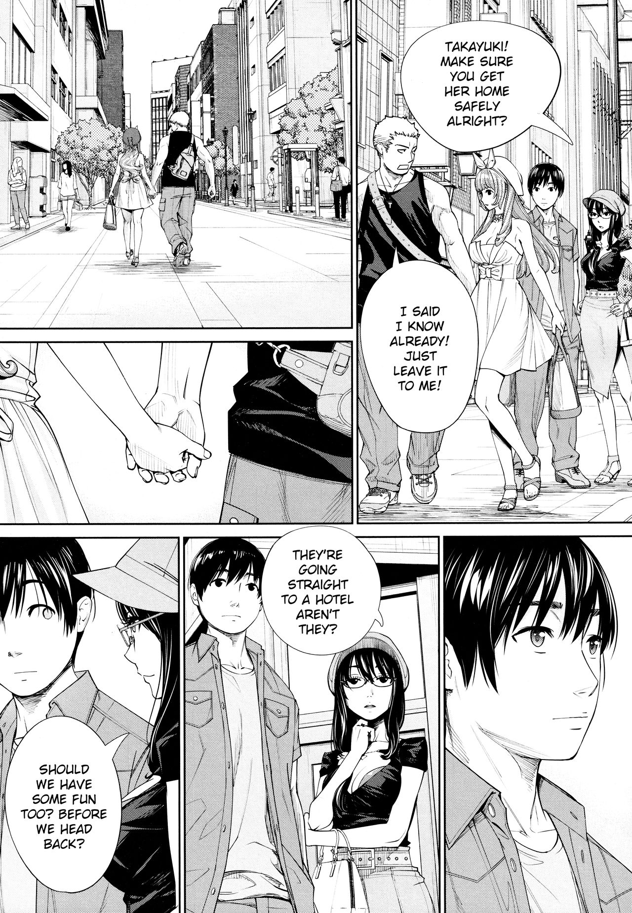 Chitose [Seto Yuuki] - Chapter 5 — Page 39