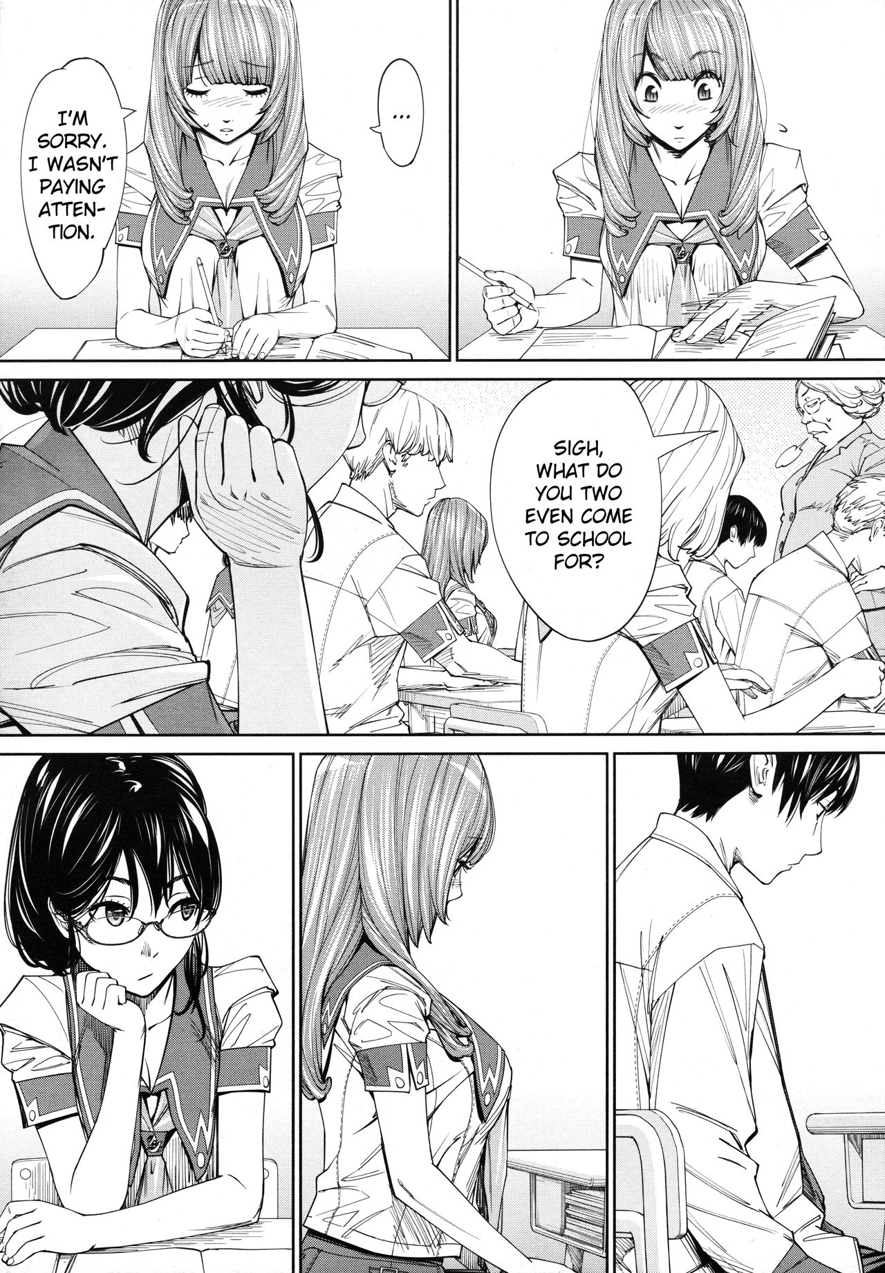 Chitose [Seto Yuuki] - Chapter 4 — Page 11