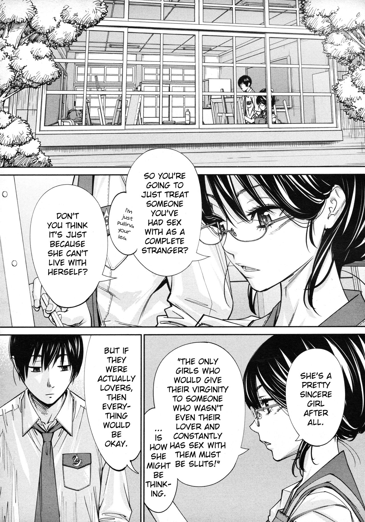 Chitose [Seto Yuuki] - Chapter 4 — Page 12