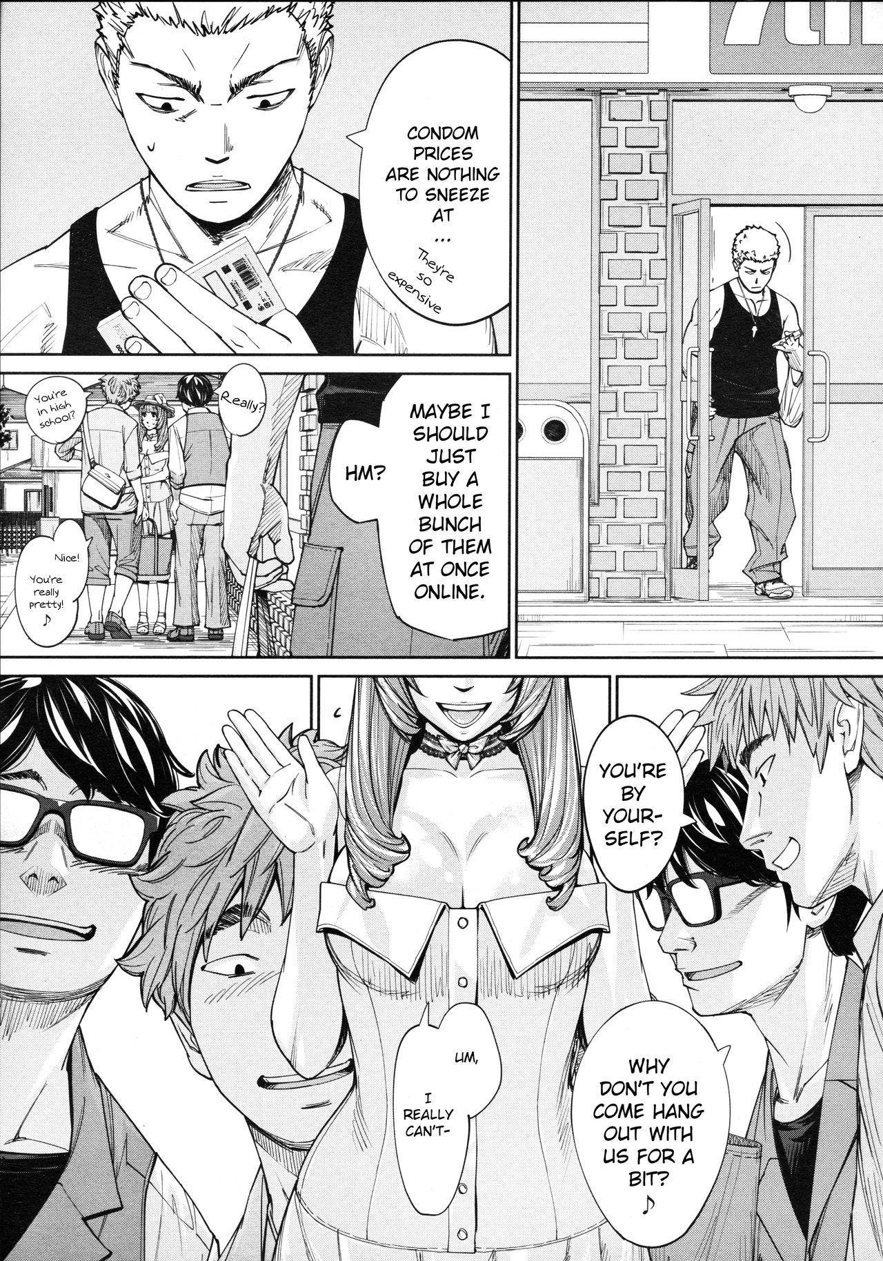 Chitose [Seto Yuuki] - Chapter 4 — Page 25