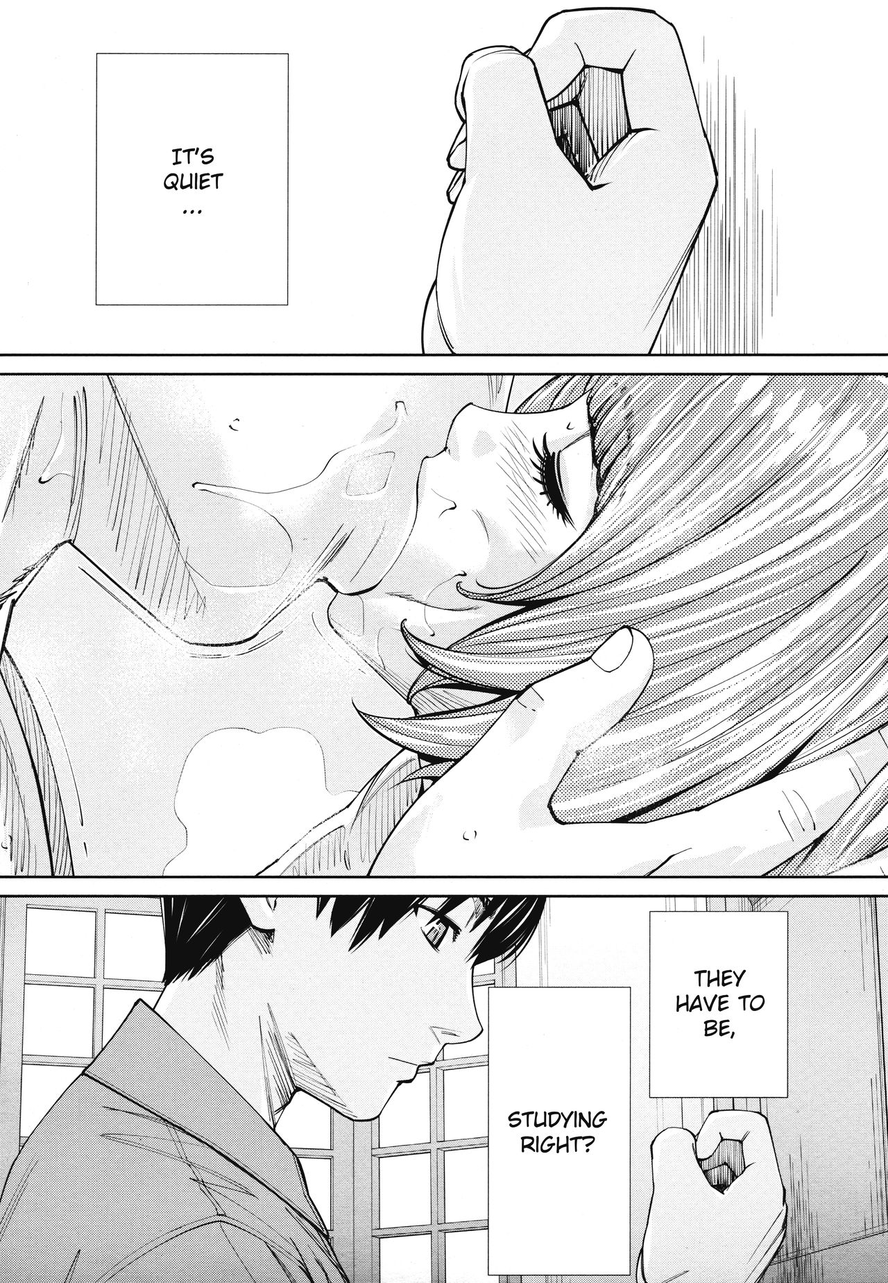 Chitose [Seto Yuuki] - Chapter 4 — Page 35
