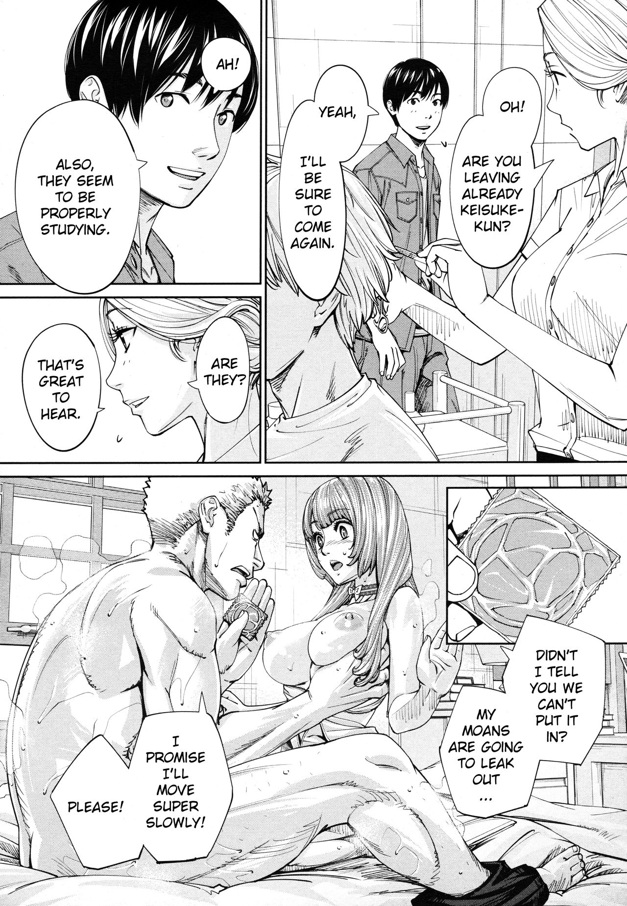 Chitose [Seto Yuuki] - Chapter 4 — Page 36