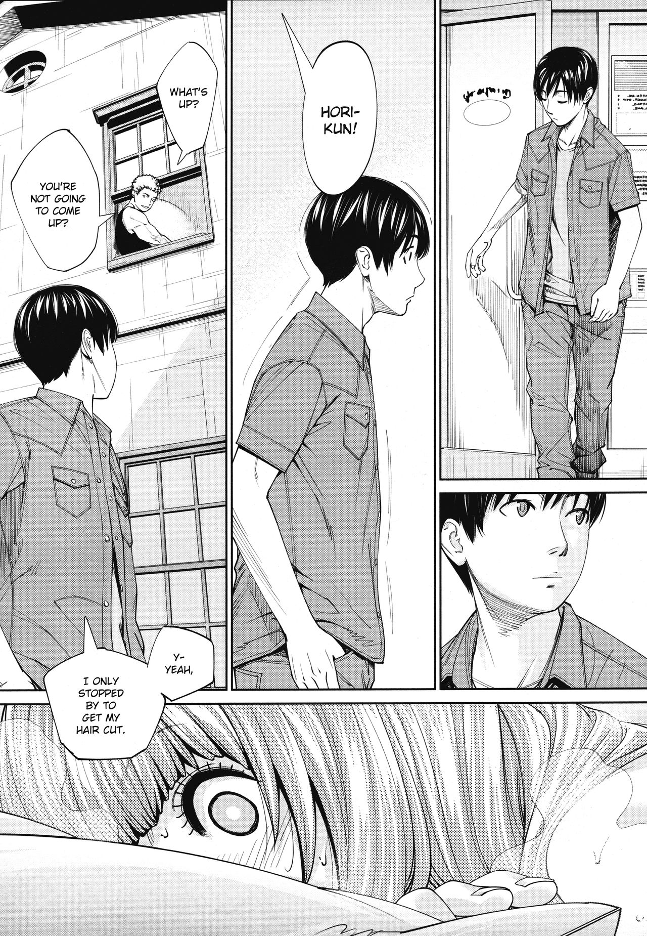 Chitose [Seto Yuuki] - Chapter 4 — Page 37
