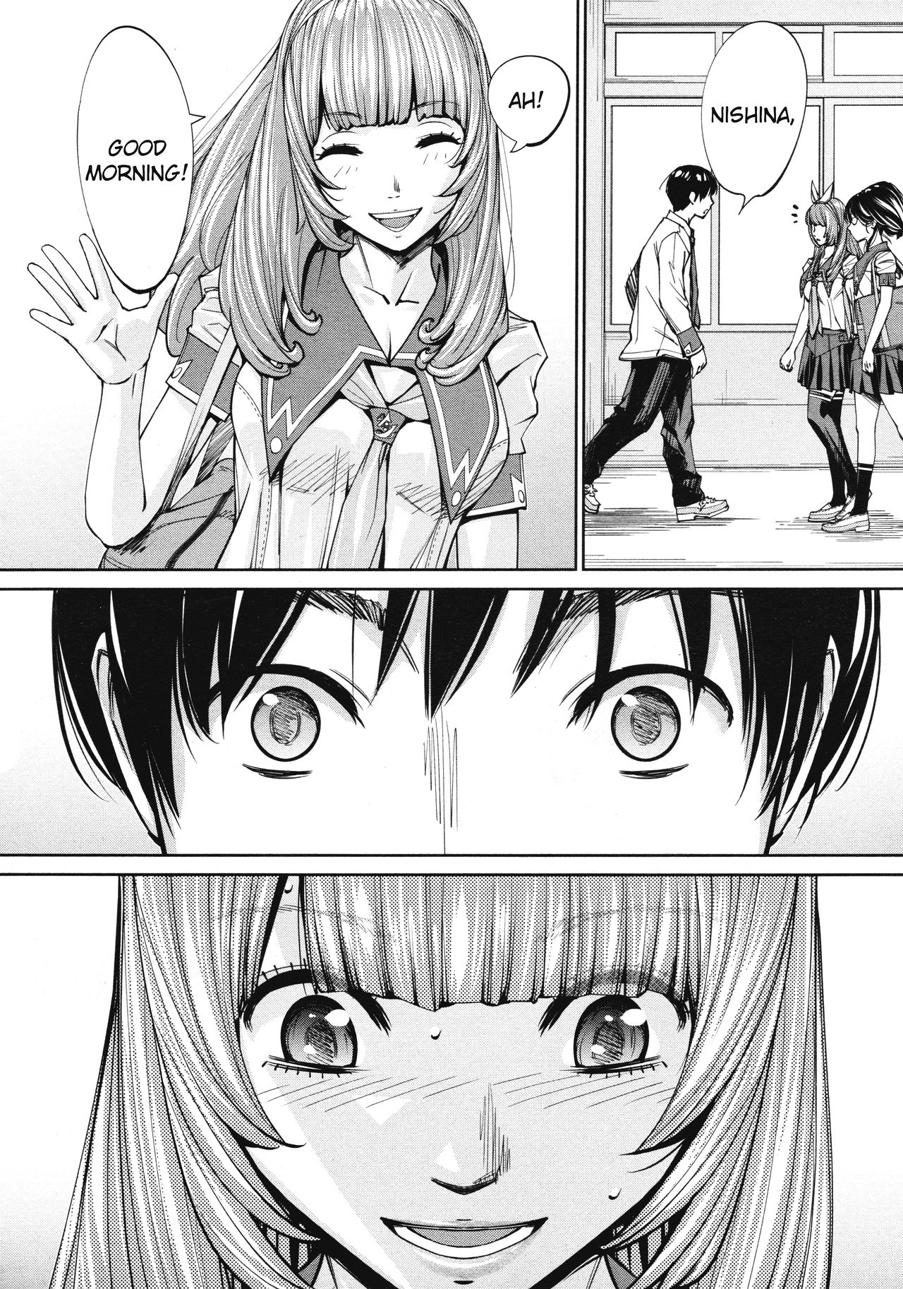 Chitose [Seto Yuuki] - Chapter 4 — Page 4