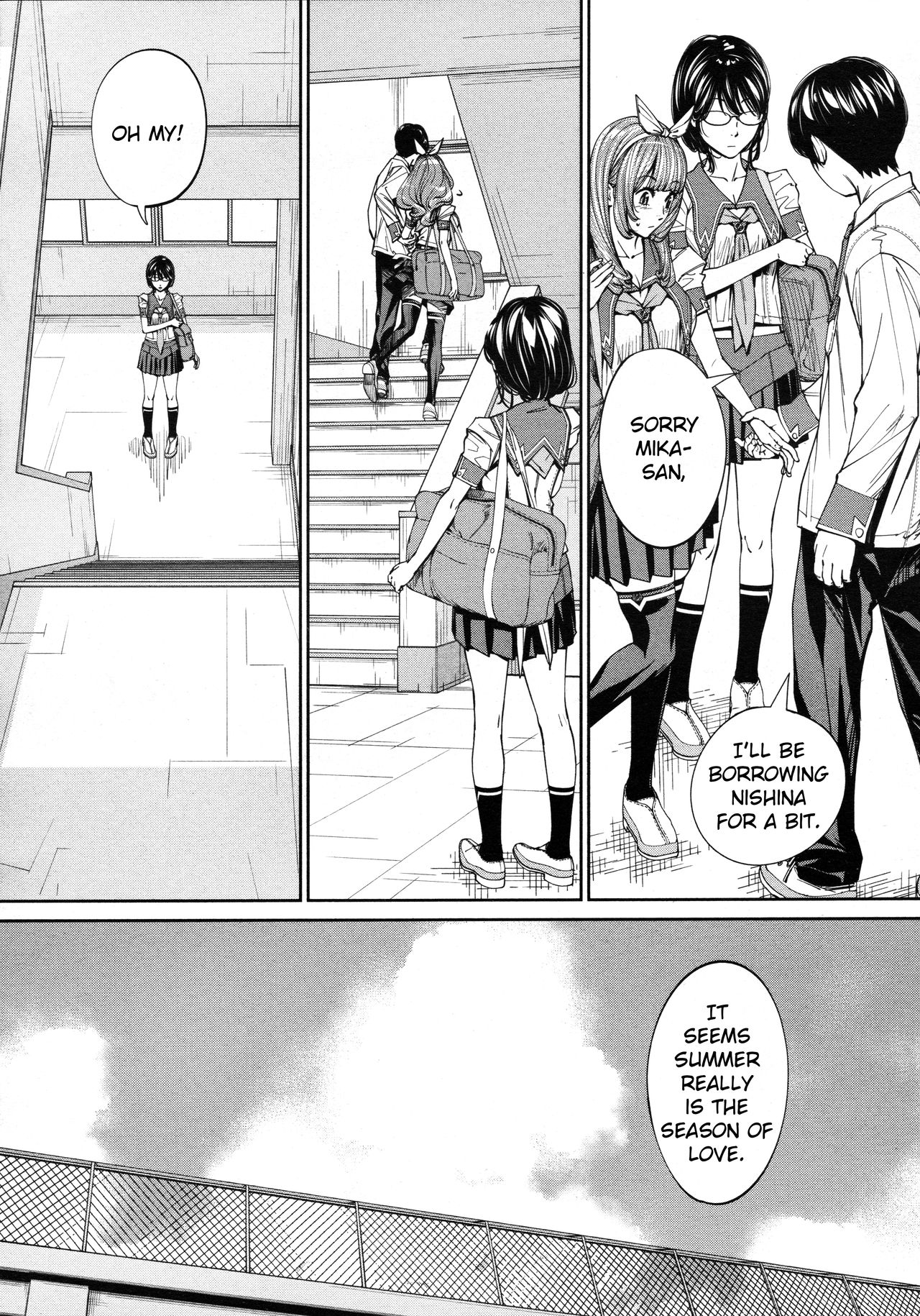 Chitose [Seto Yuuki] - Chapter 4 — Page 5