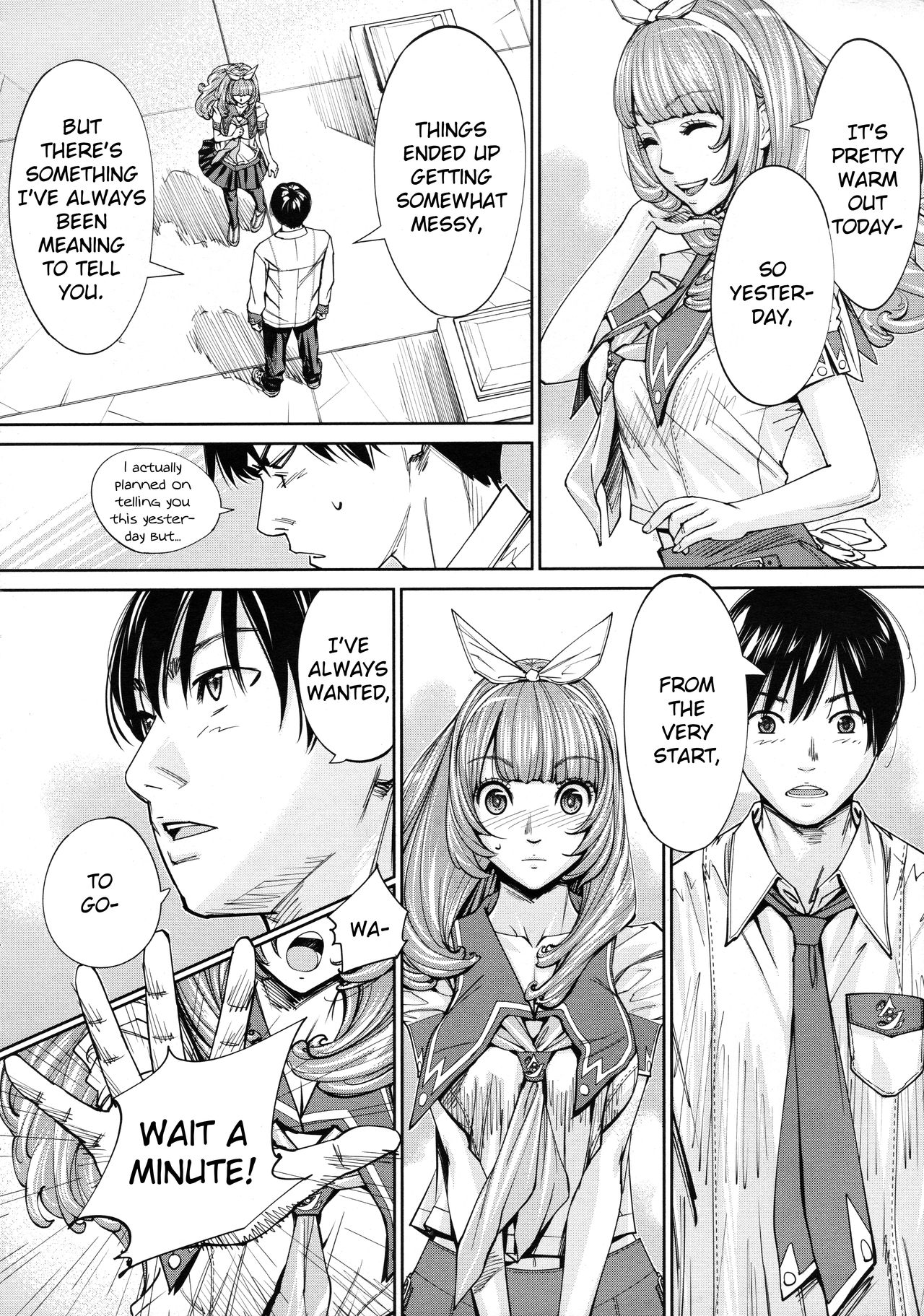 Chitose [Seto Yuuki] - Chapter 4 — Page 6