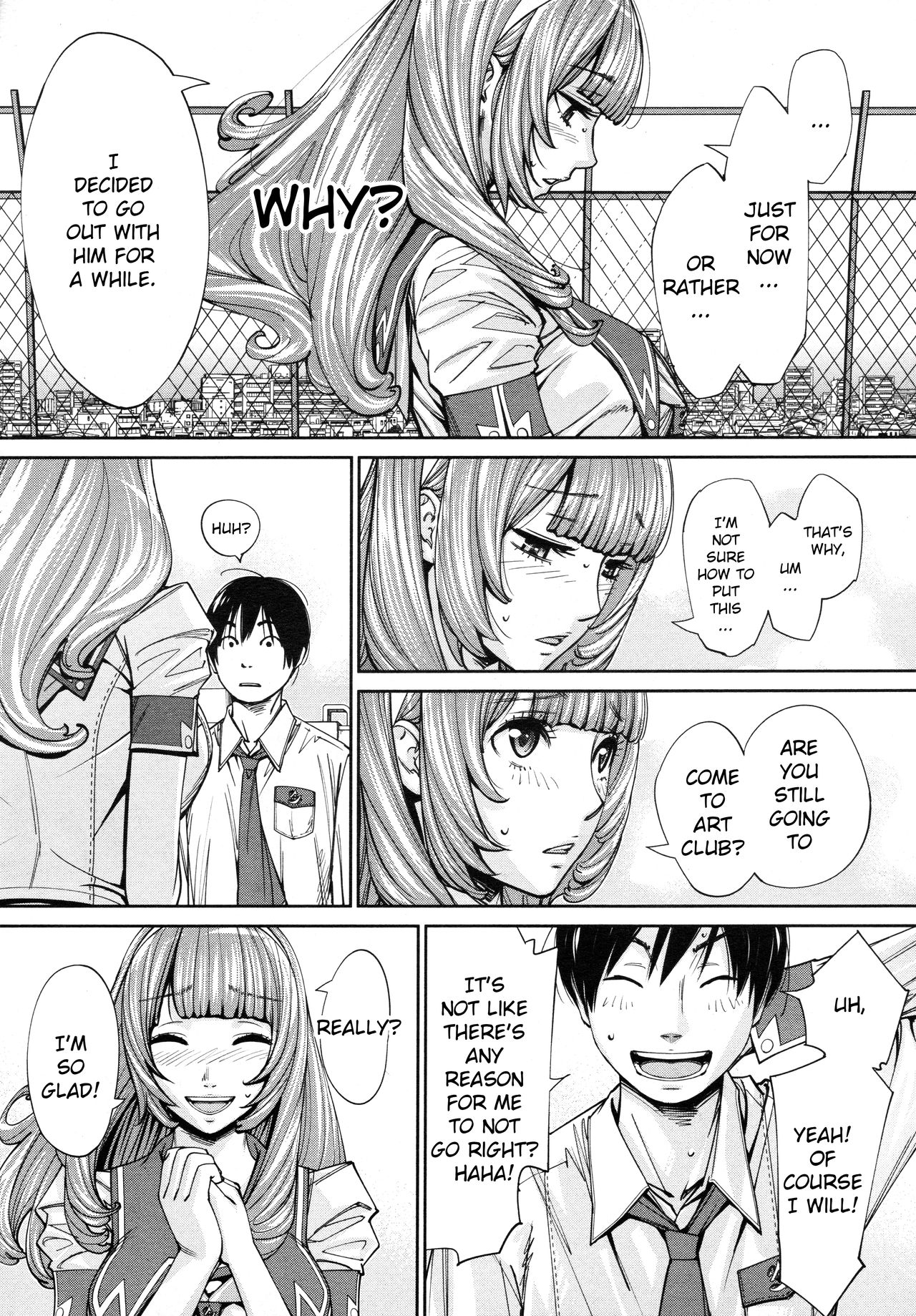 Chitose [Seto Yuuki] - Chapter 4 — Page 9