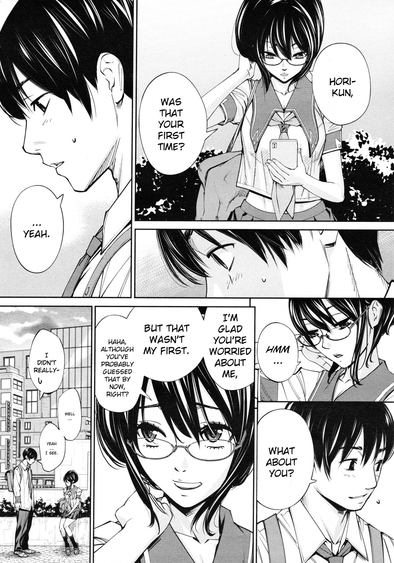 Chitose [Seto Yuuki] - Chapter 3 — Page 4
