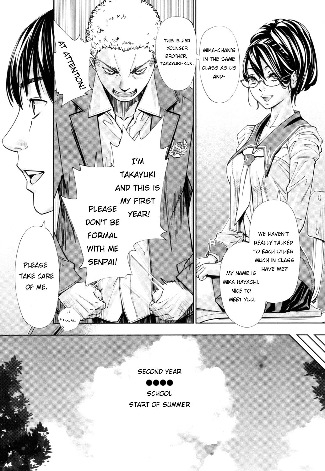 Chitose [Seto Yuuki] - Chapter 1 — Page 20