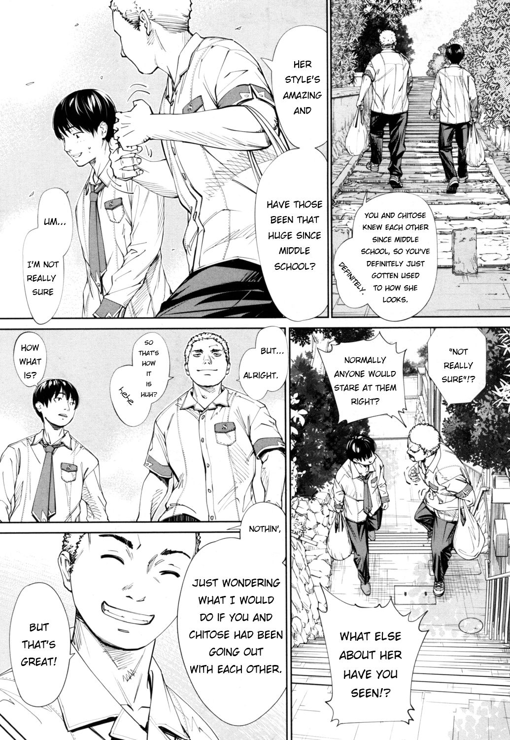 Chitose [Seto Yuuki] - Chapter 1 — Page 25