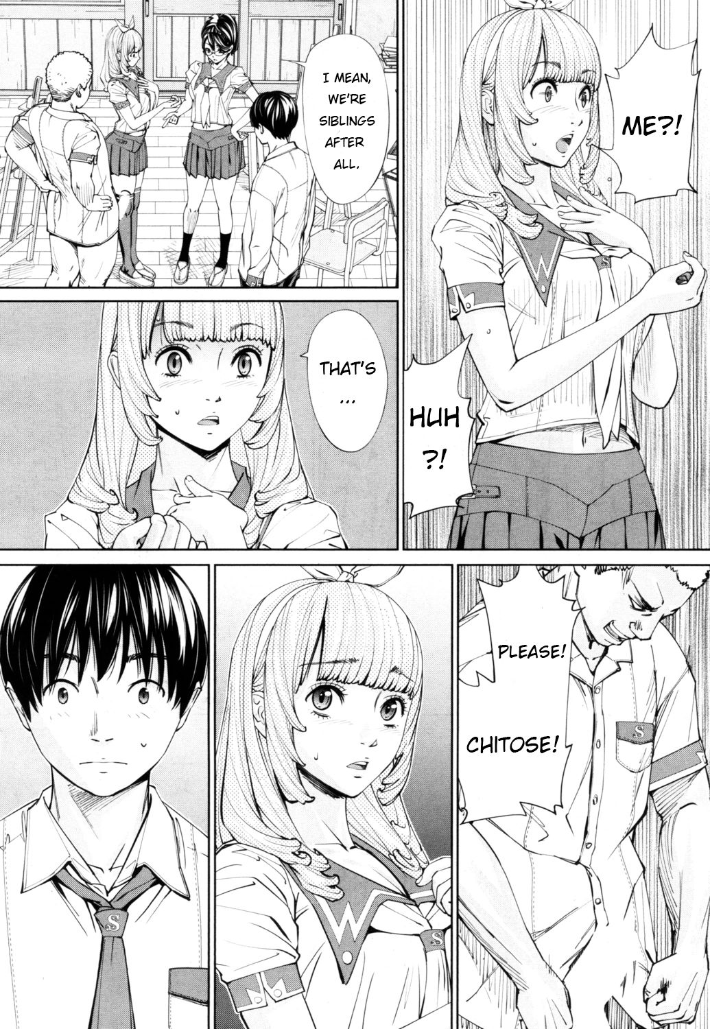 Chitose [Seto Yuuki] - Chapter 1 — Page 32