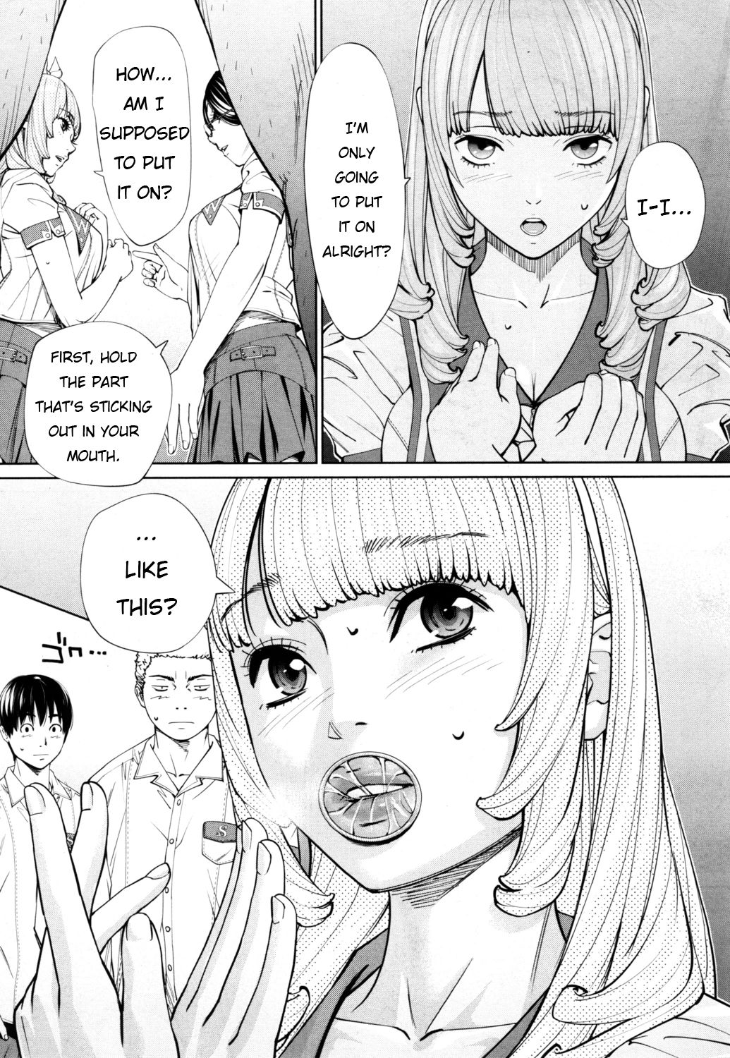 Chitose [Seto Yuuki] - Chapter 1 — Page 33