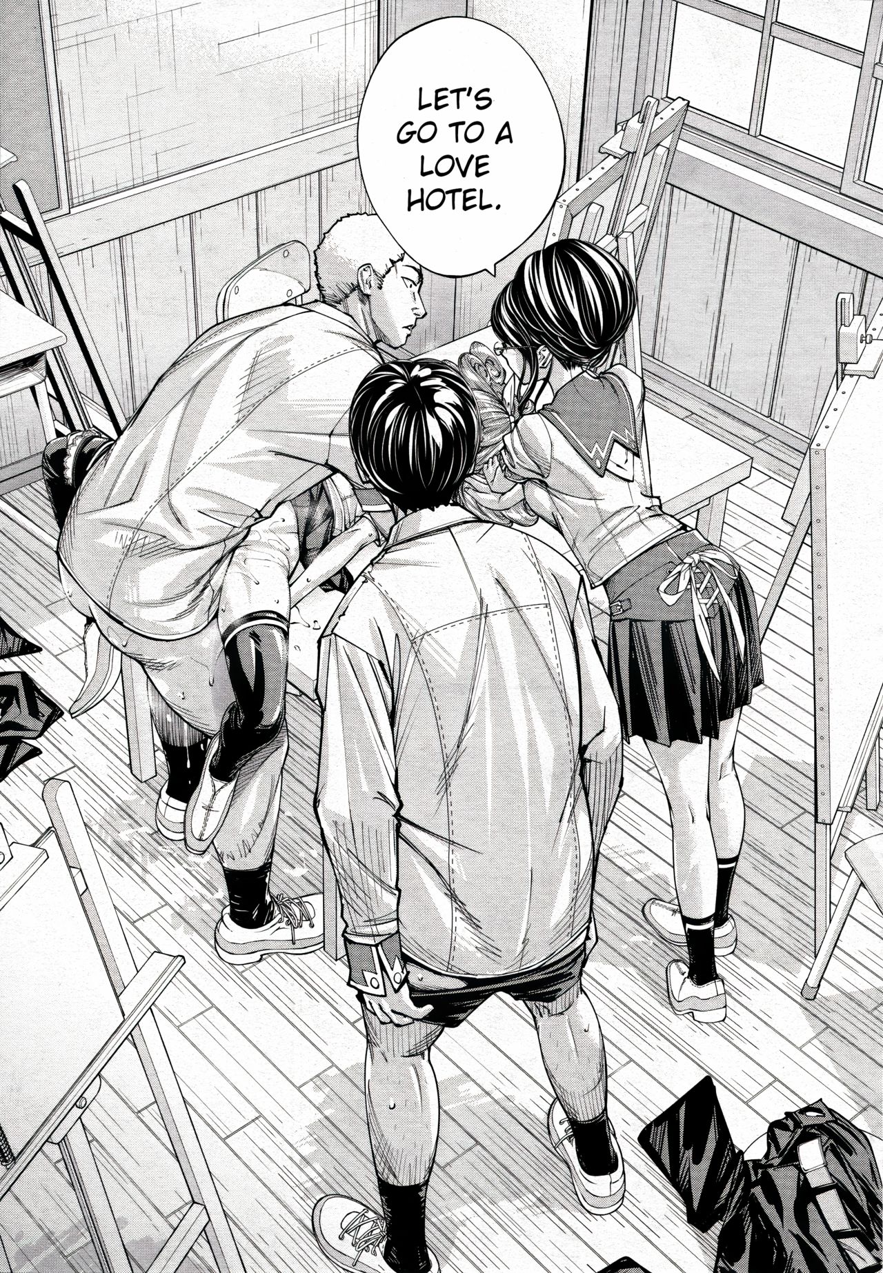 Chitose [Seto Yuuki] - Chapter 2 — Page 27