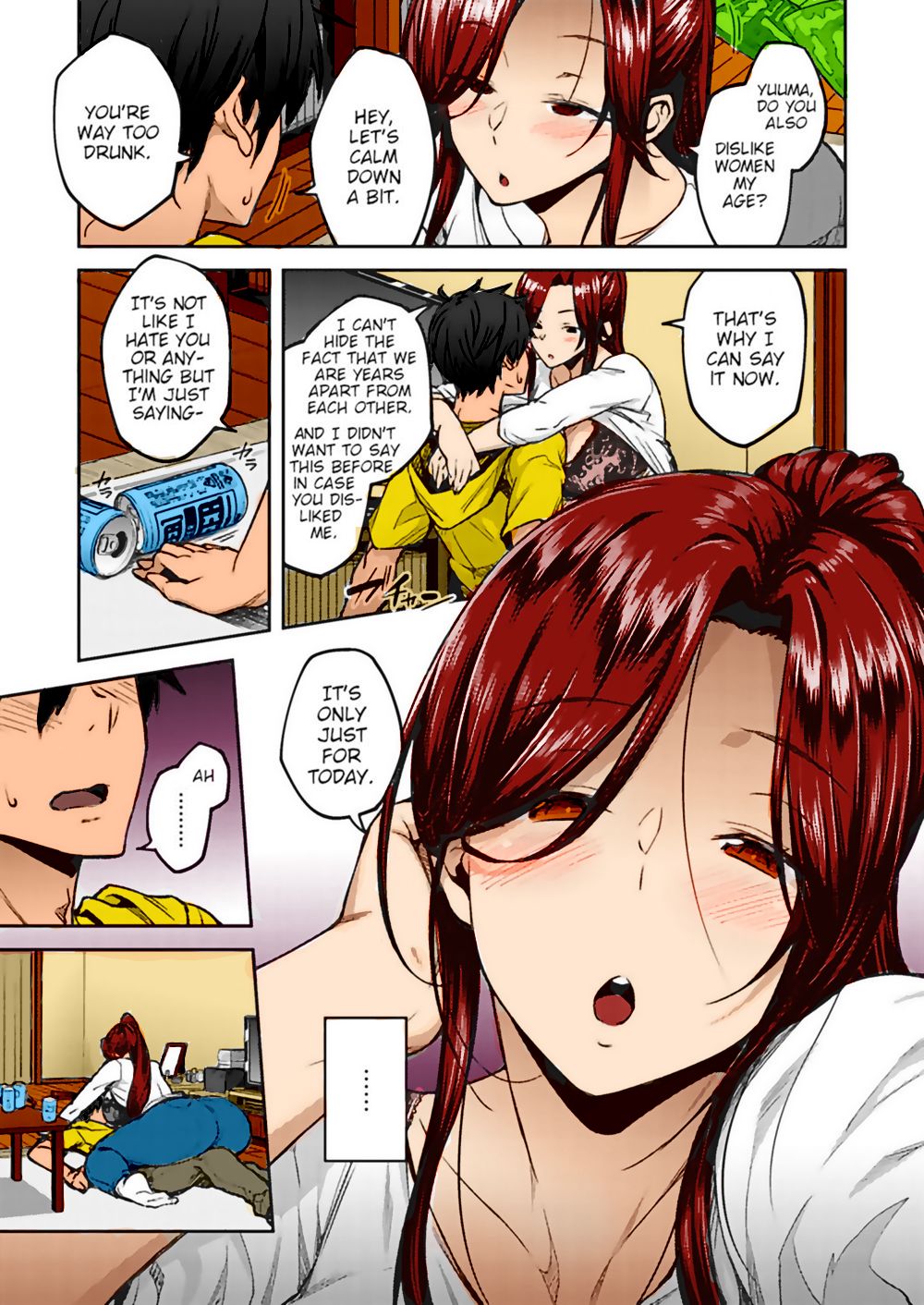 Drunken Flower [Hiroya] - Chapter 1 — Page 7