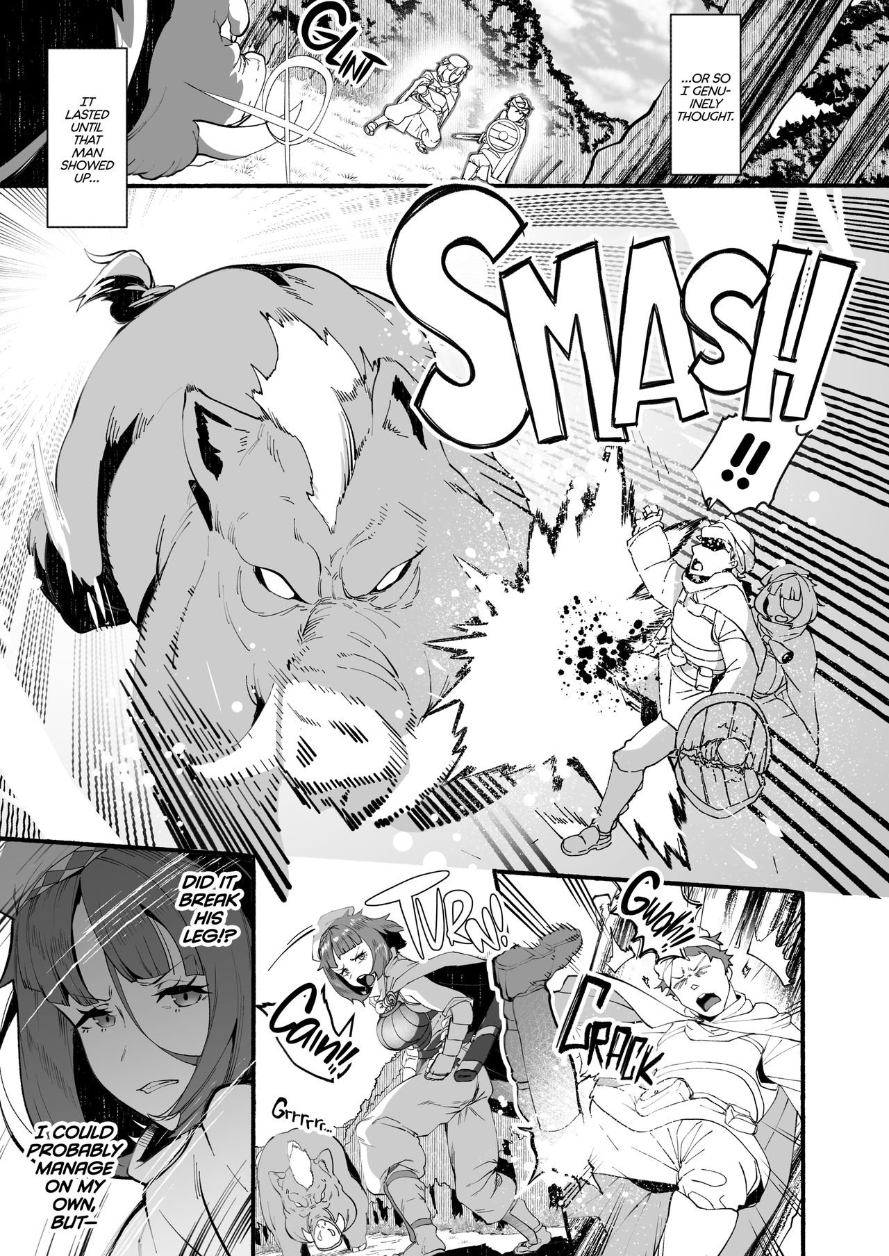 I Can’t Believe The Protagonist From Another World Stole My Lover With Filthy Cheats [Aho] - Chapter 1 — Page 4