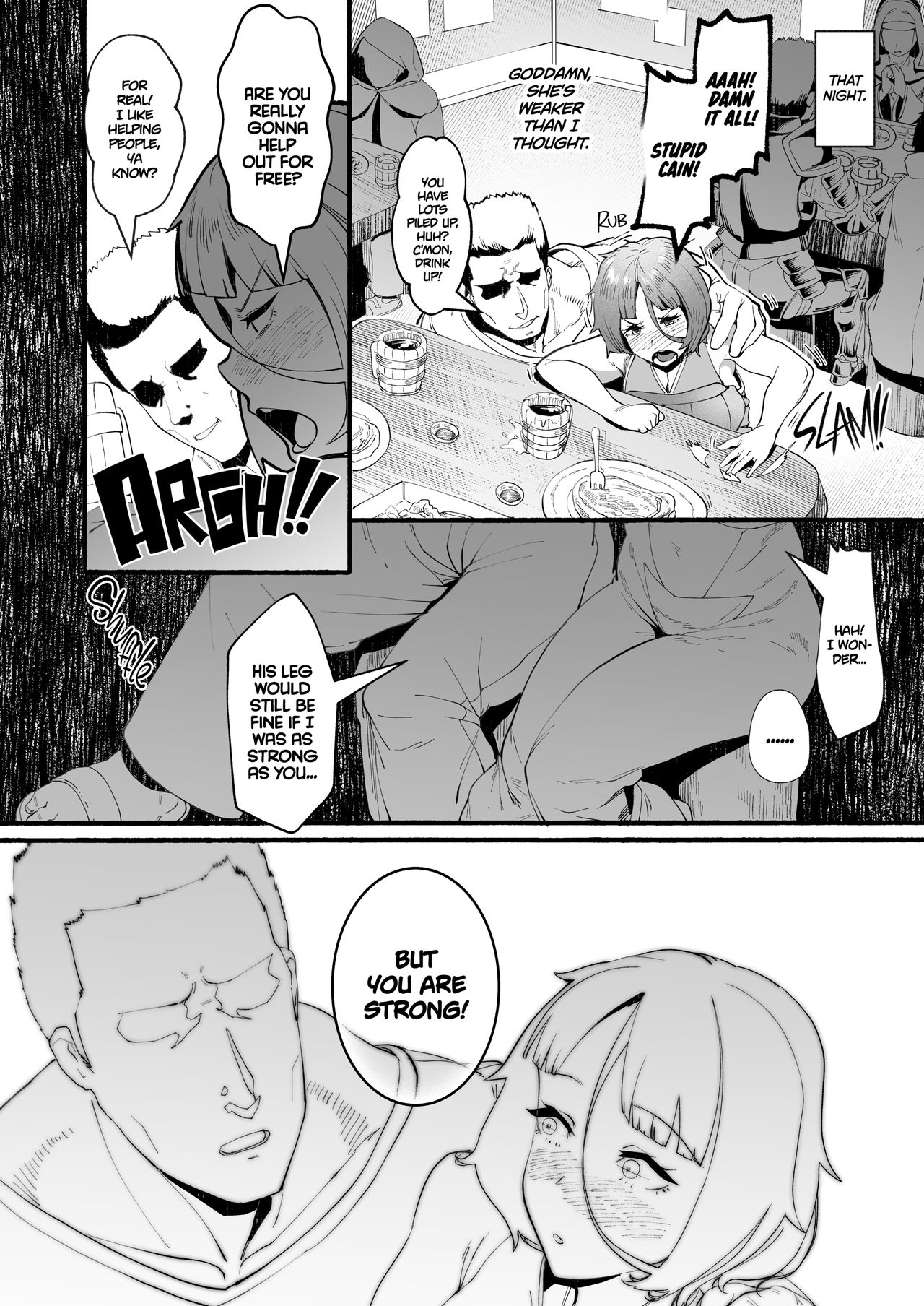 I Can’t Believe The Protagonist From Another World Stole My Lover With Filthy Cheats [Aho] - Chapter 1 — Page 7