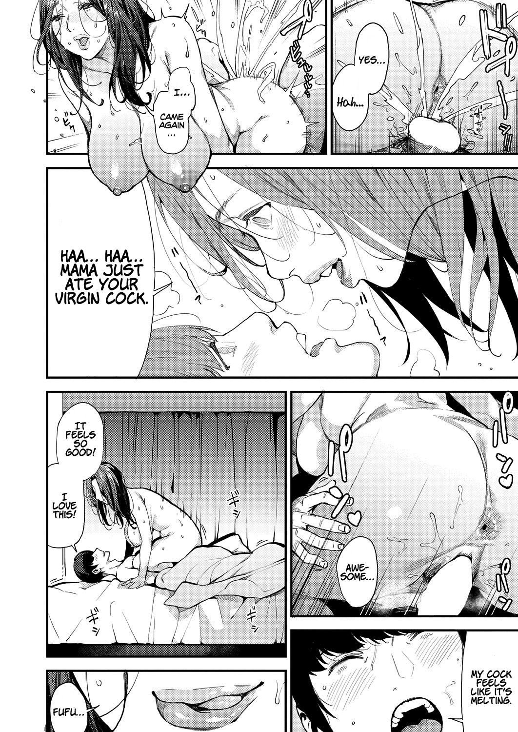 My Sugar Mama! [Azukiko] - Chapter 1 — Page 16