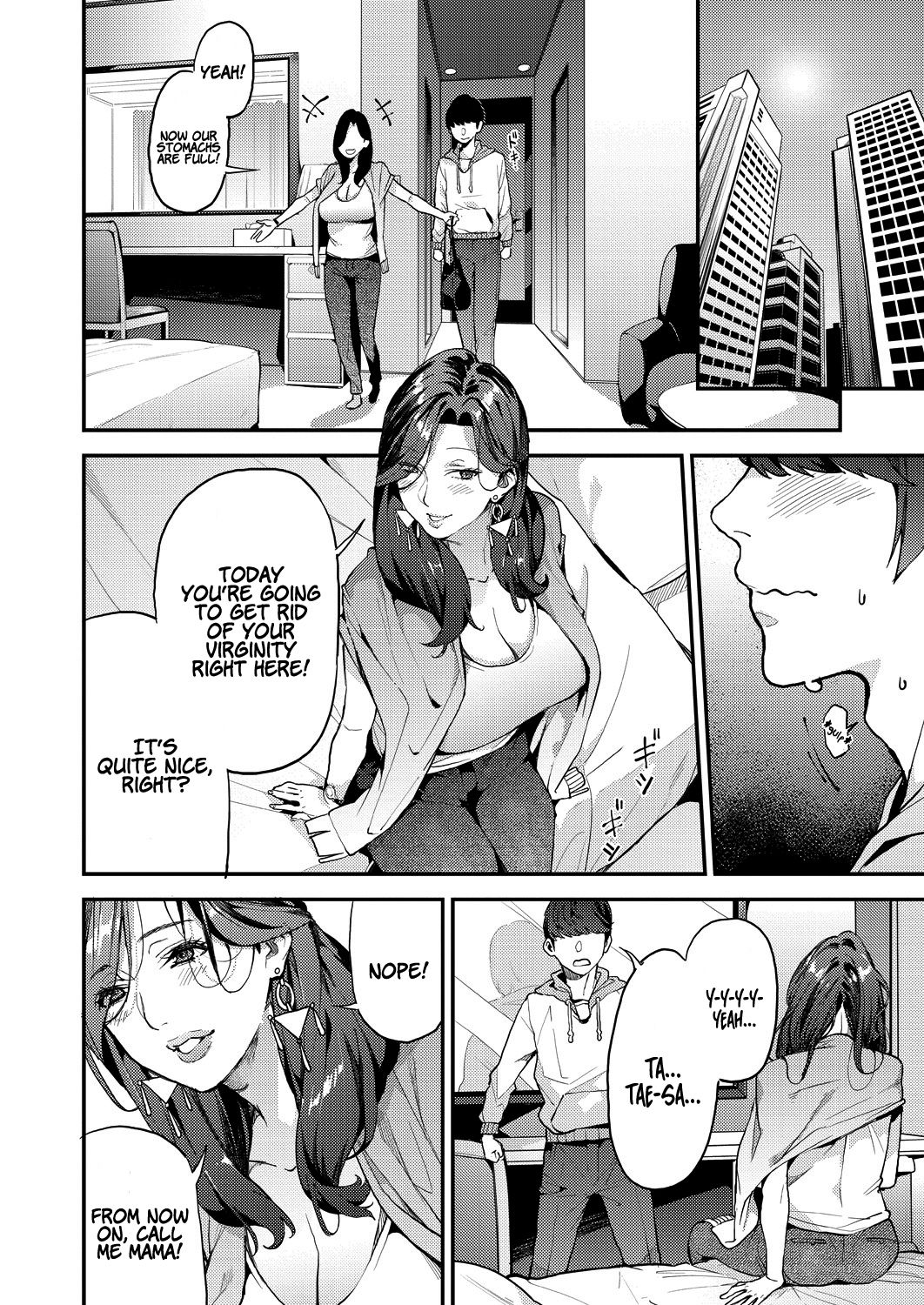 My Sugar Mama! [Azukiko] - Chapter 1 — Page 6