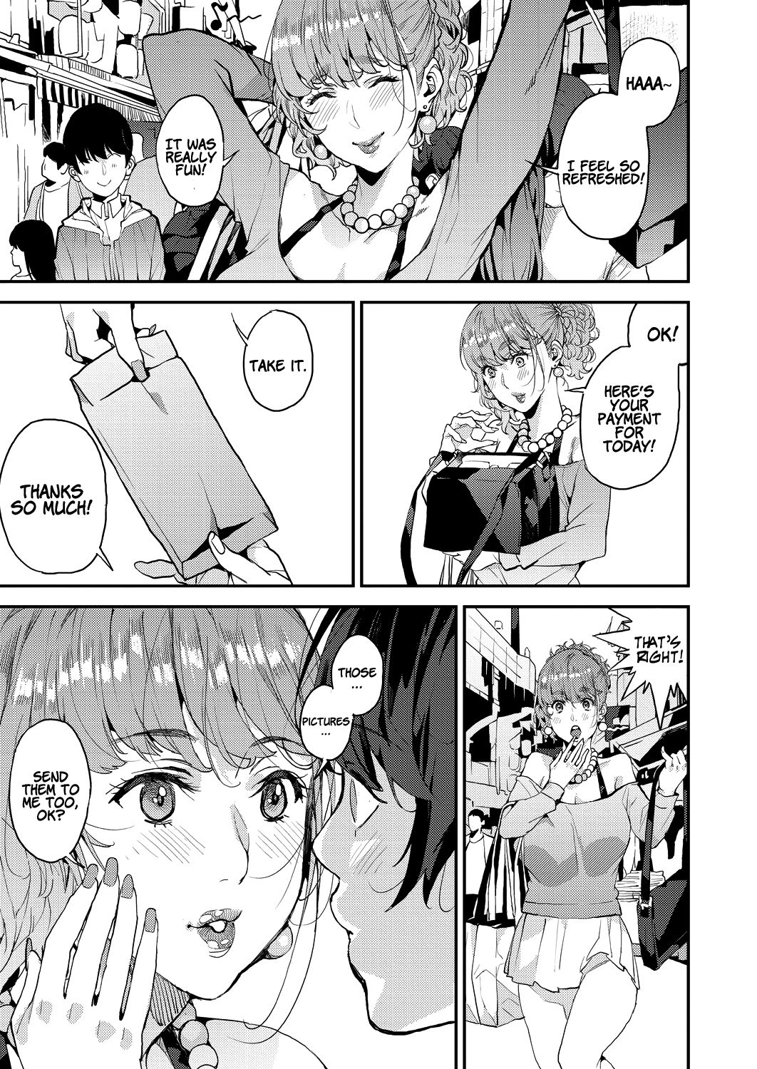 My Sugar Mama! [Azukiko] - Chapter 2 — Page 29