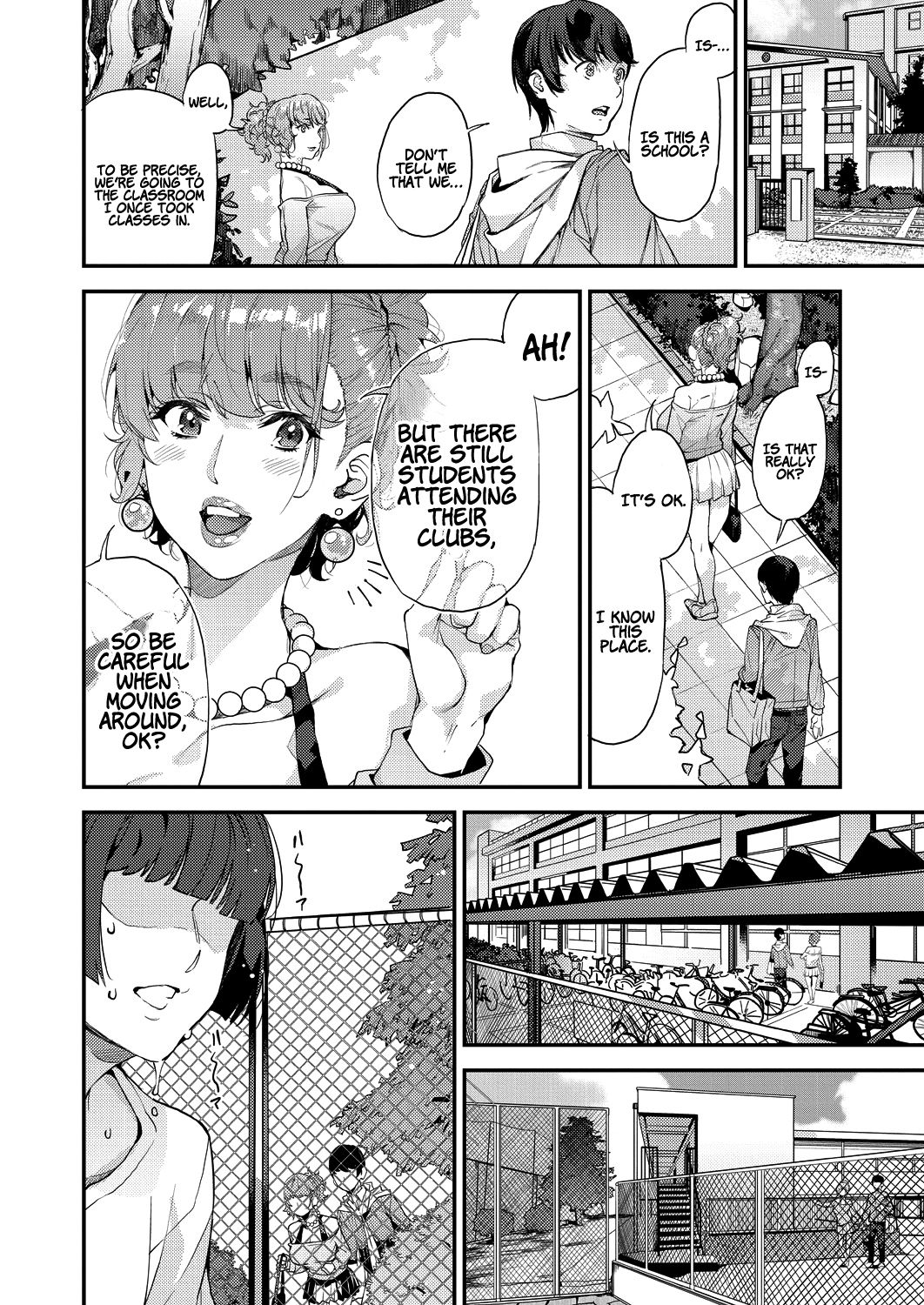 My Sugar Mama! [Azukiko] - Chapter 2 — Page 6