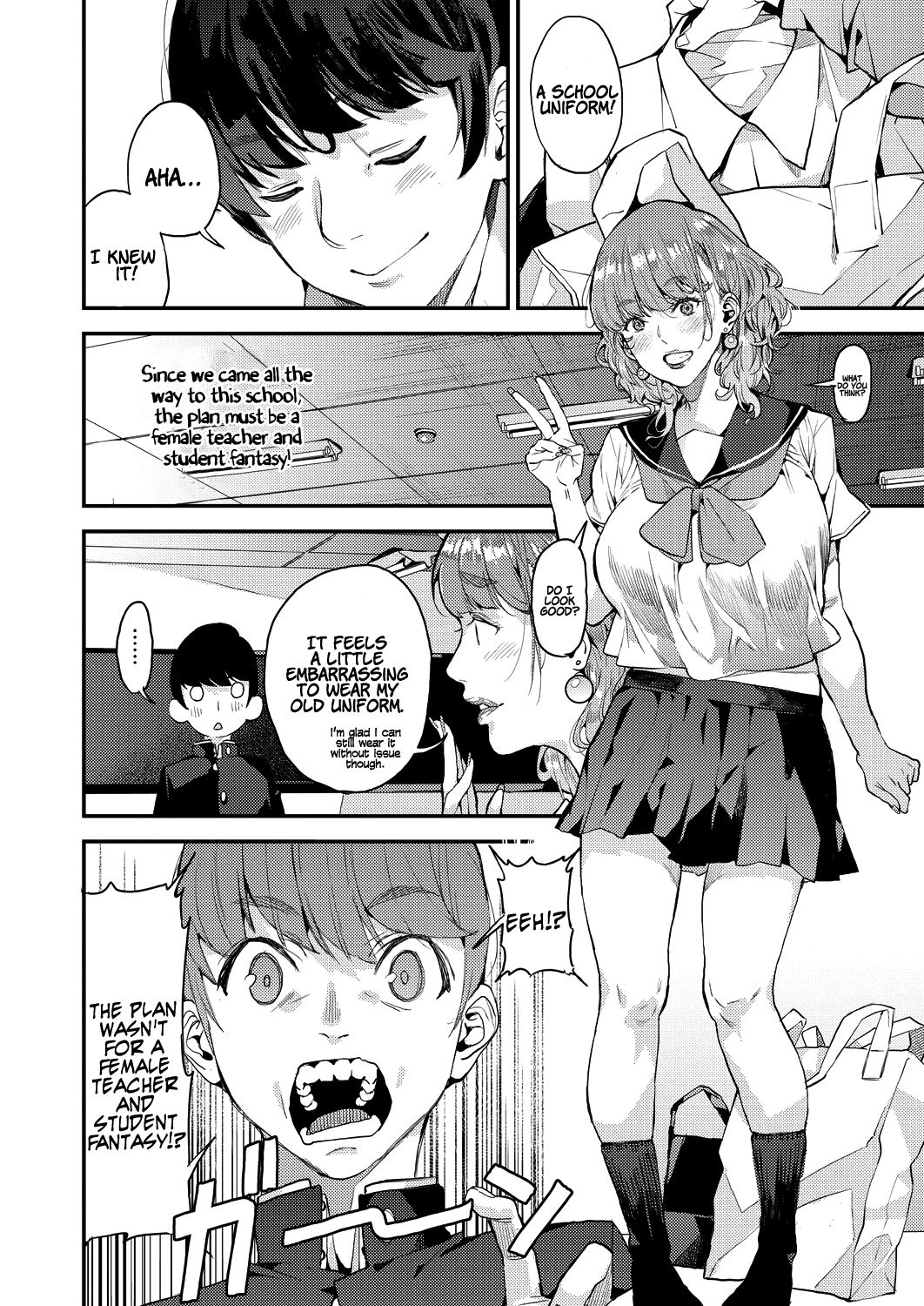 My Sugar Mama! [Azukiko] - Chapter 2 — Page 8