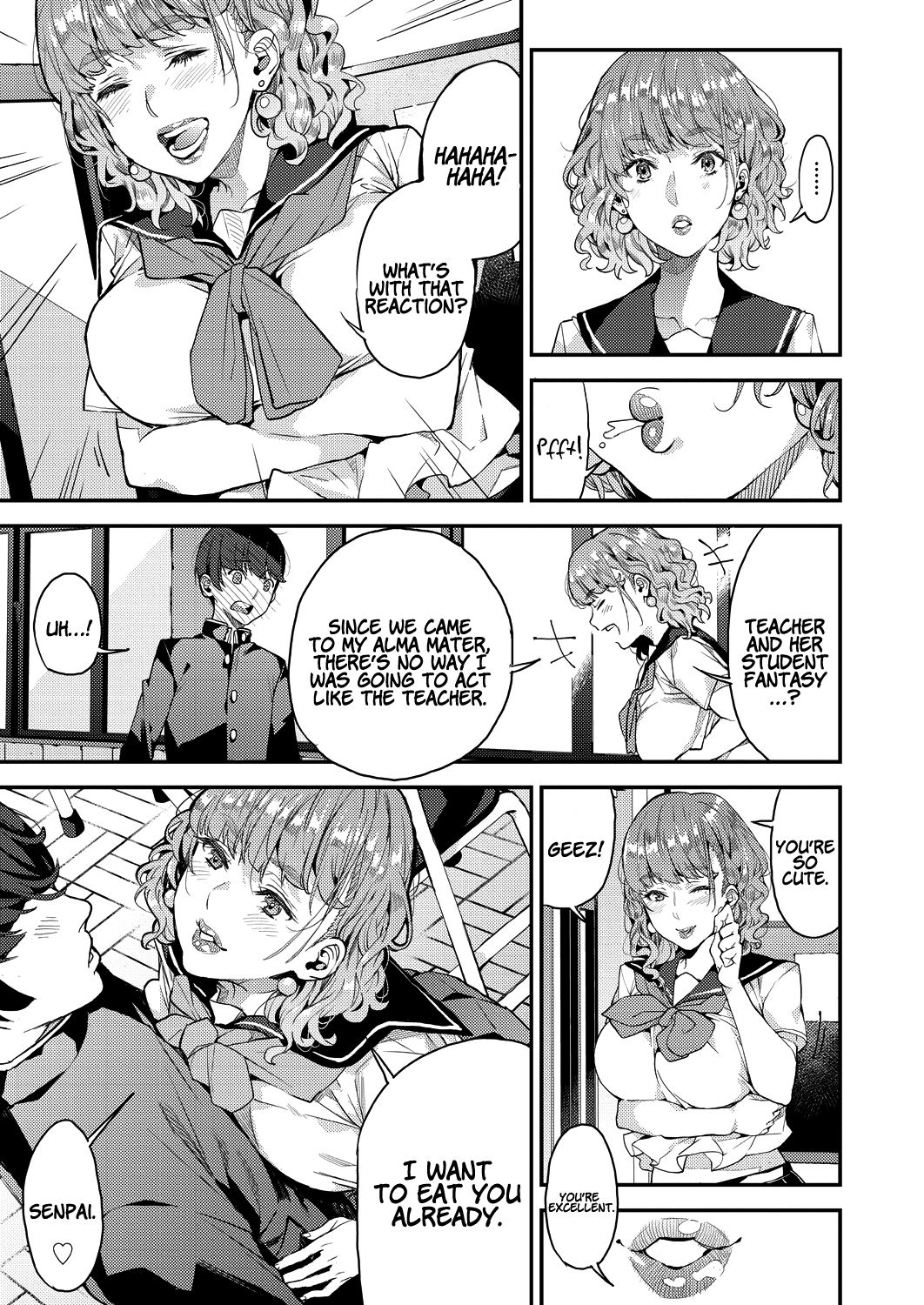 My Sugar Mama! [Azukiko] - Chapter 2 — Page 9