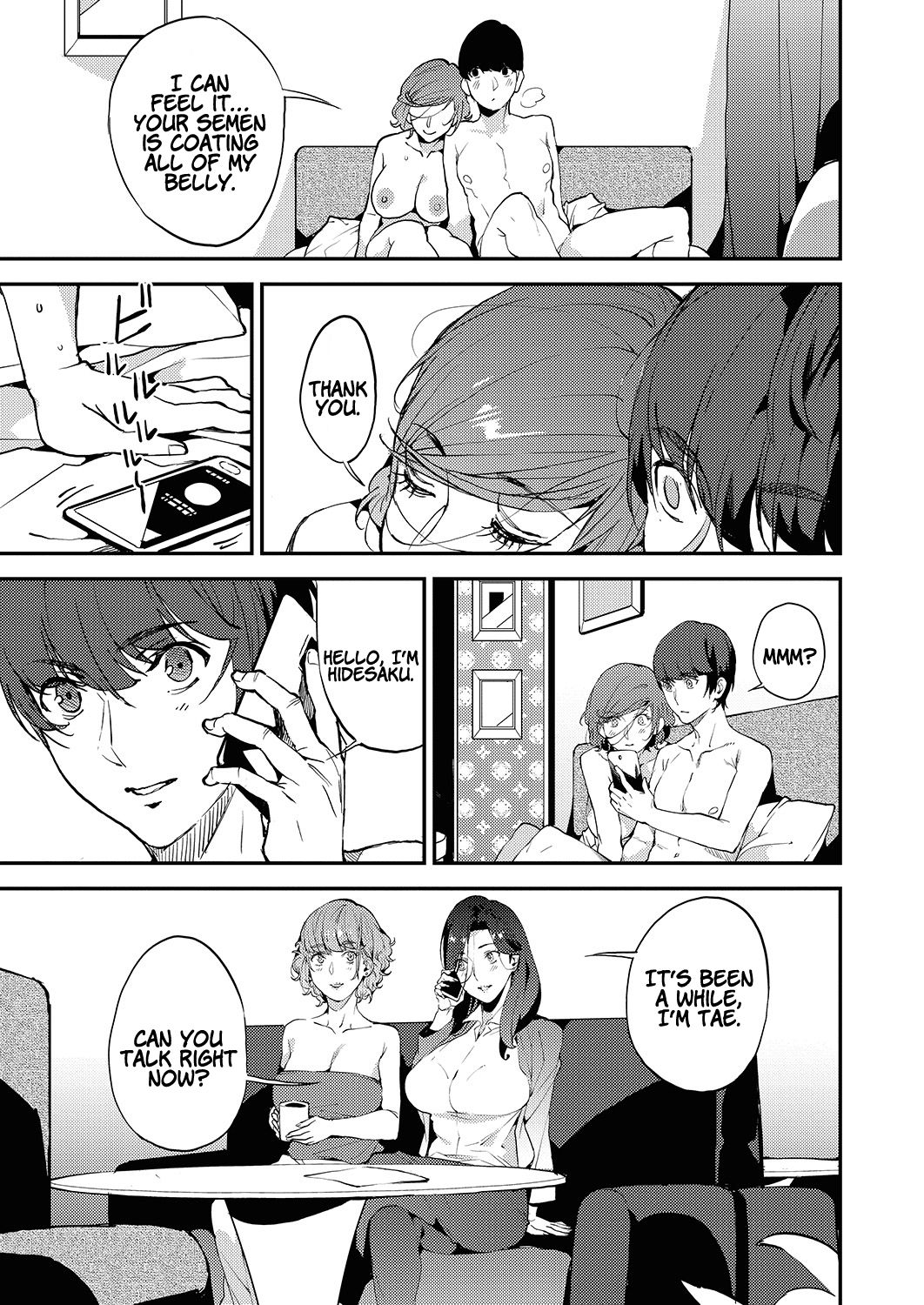 My Sugar Mama! [Azukiko] - Chapter 3 — Page 27