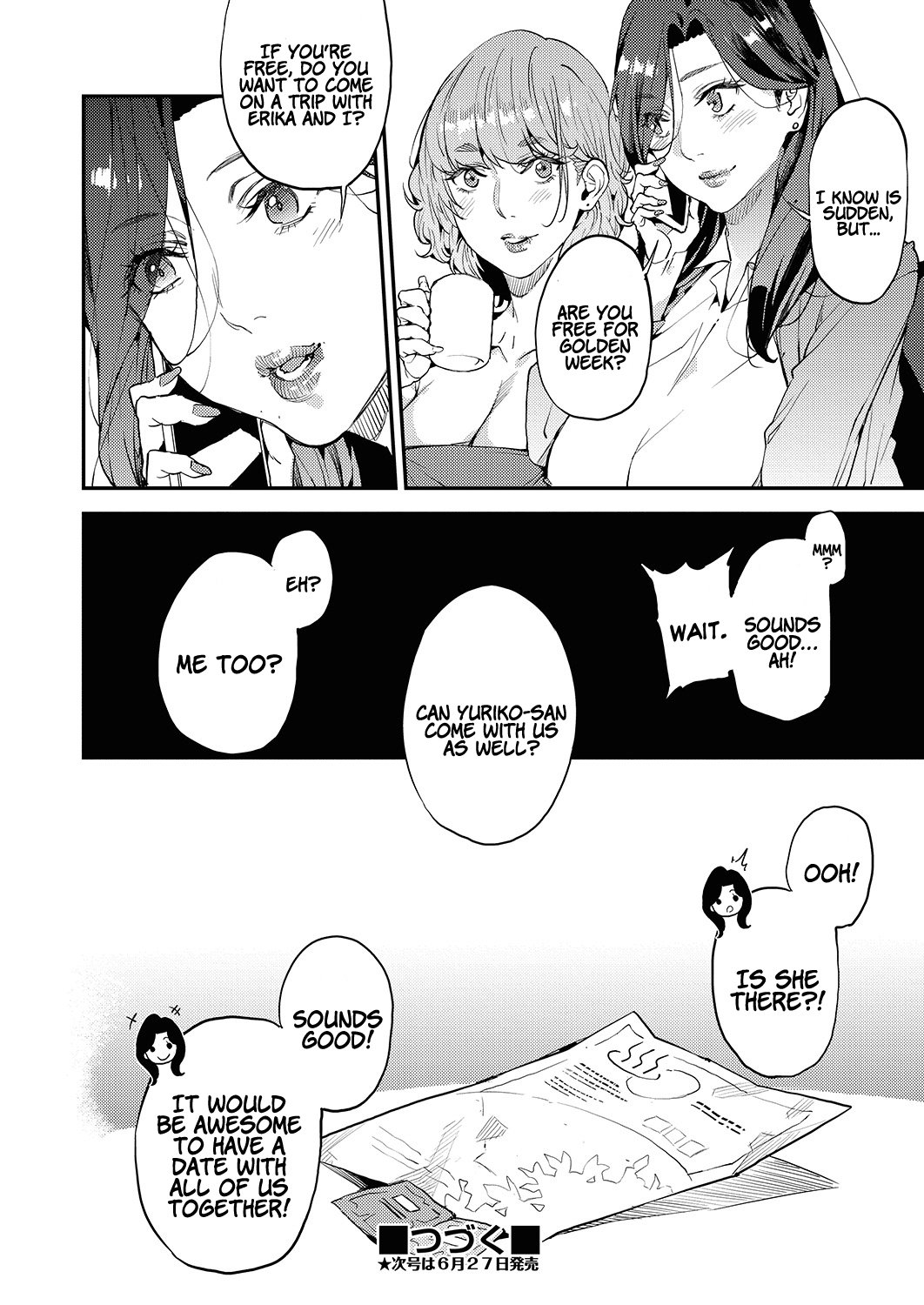My Sugar Mama! [Azukiko] - Chapter 3 — Page 28