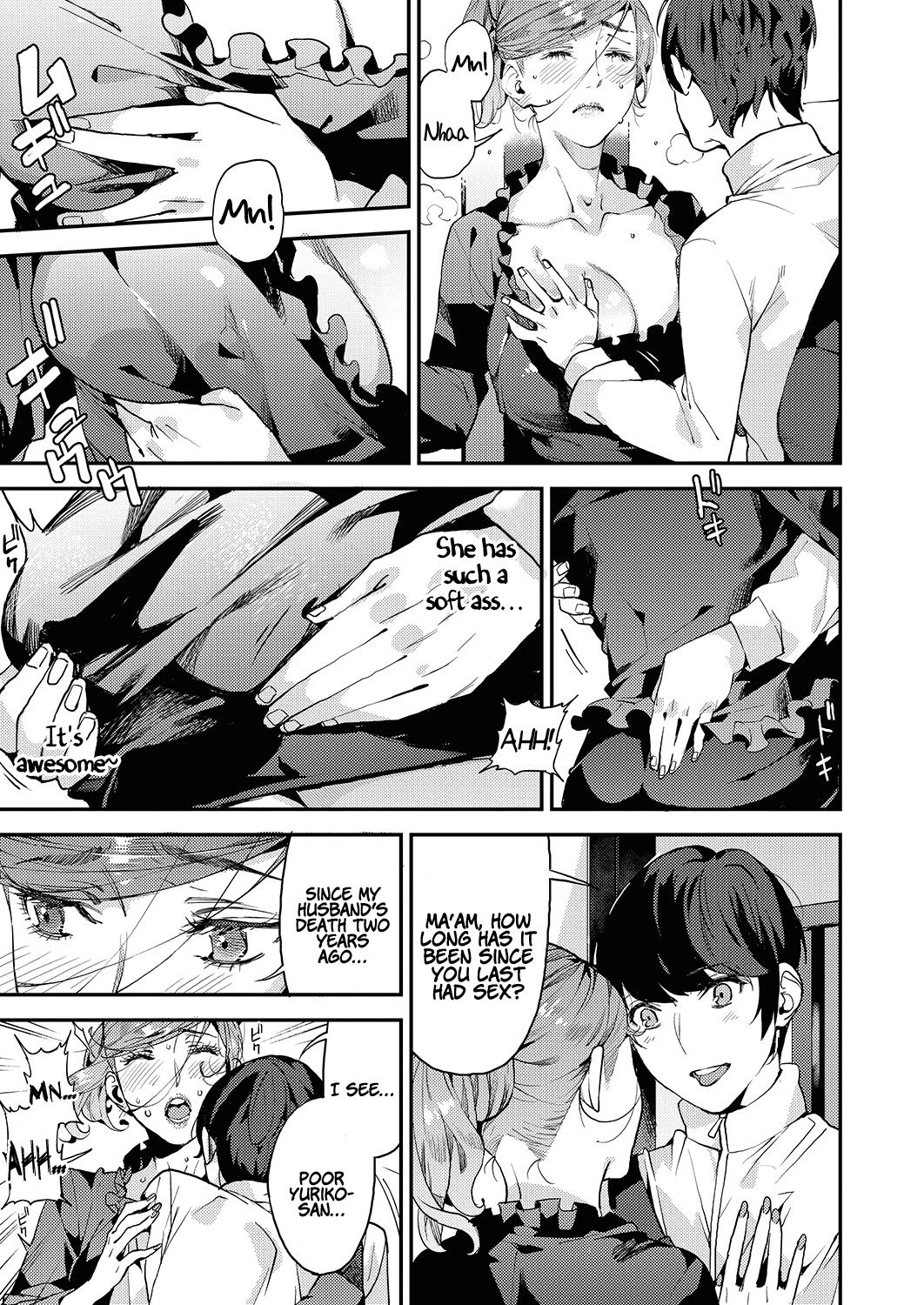 My Sugar Mama! [Azukiko] - Chapter 3 — Page 5